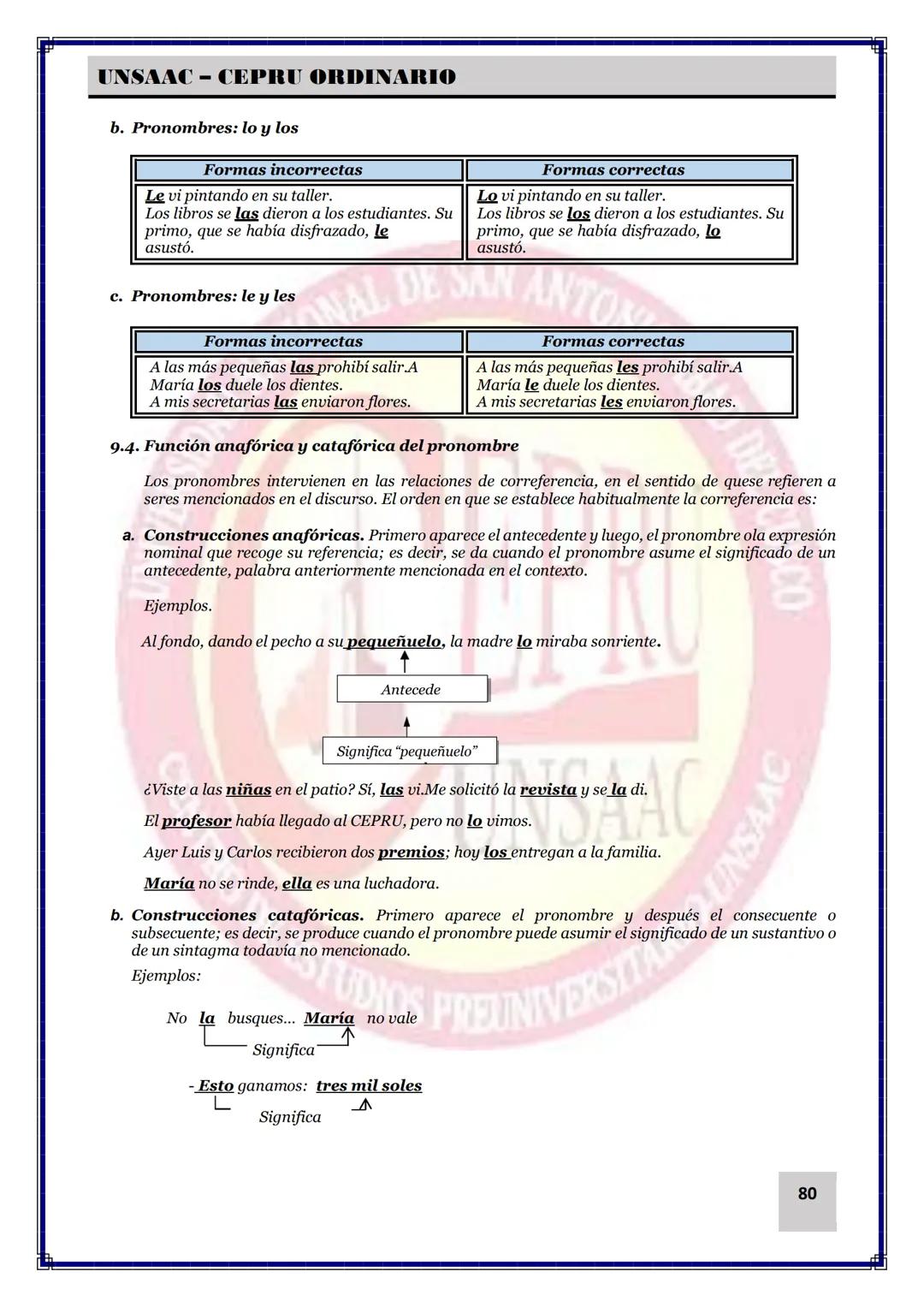 UNIVERSIDAD NACIONAL DE
SAN ANTONIO ABAD DEL CUSCO
NACIONAL DE SAN ANTONIO ARAD
CEPRI
UNSAAC
CENTRO DE ESTUDIOS PRE UNIVERSITARIO
UNSAAC
CIC