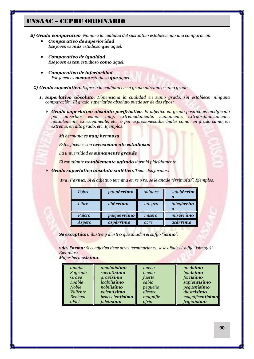 UNIVERSIDAD NACIONAL DE
SAN ANTONIO ABAD DEL CUSCO
NACIONAL DE SAN ANTONIO ARAD
CEPRI
UNSAAC
CENTRO DE ESTUDIOS PRE UNIVERSITARIO
UNSAAC
CIC