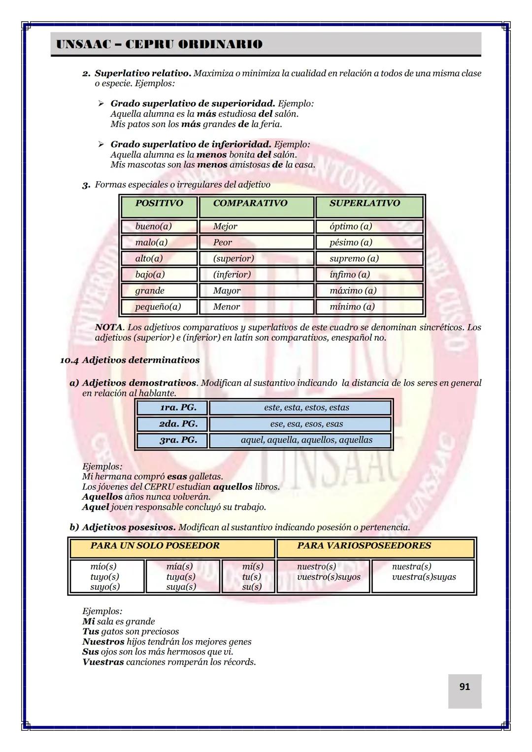 UNIVERSIDAD NACIONAL DE
SAN ANTONIO ABAD DEL CUSCO
NACIONAL DE SAN ANTONIO ARAD
CEPRI
UNSAAC
CENTRO DE ESTUDIOS PRE UNIVERSITARIO
UNSAAC
CIC
