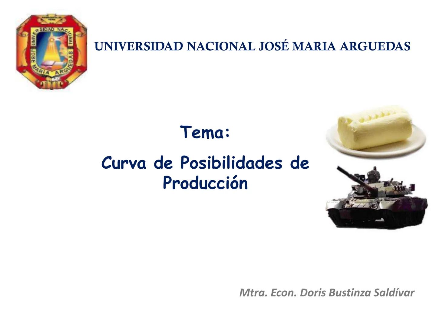ESCUELA PROFESIONAL
DE ADMINISTRACION
DE EMPRESAS
Asignatura
Economía General
UNIVERSIDAD NACIONAL JOSE MARIA ARGUEDAS
AUDITORIO CENTR