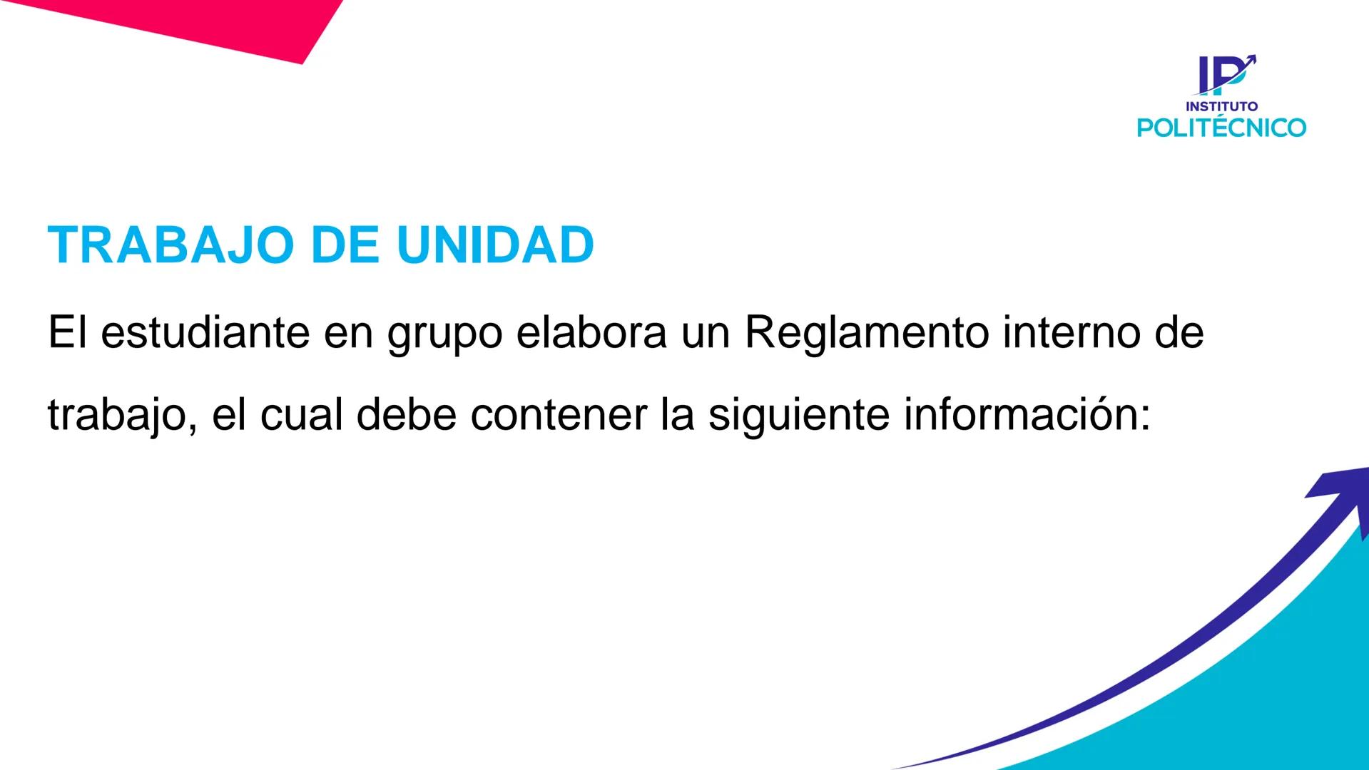 IP
INSTITUTO
POLITÉCNICO # Jerarquía normativa laboral
## LA JERARQUÍA NORMATIVA # Contenido
Jerarquía normativa laboral.
Definición y ca