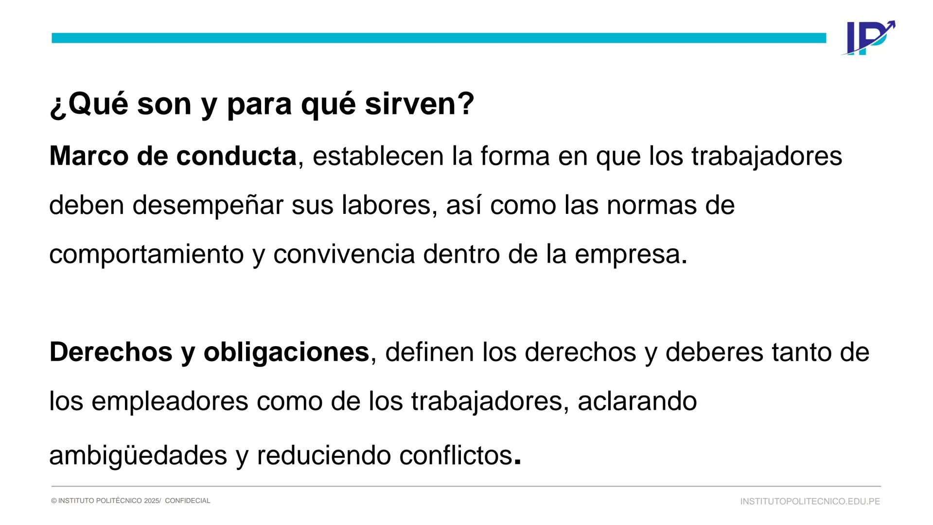 IP
INSTITUTO
POLITÉCNICO # Jerarquía normativa laboral
## LA JERARQUÍA NORMATIVA # Contenido
Jerarquía normativa laboral.
Definición y ca