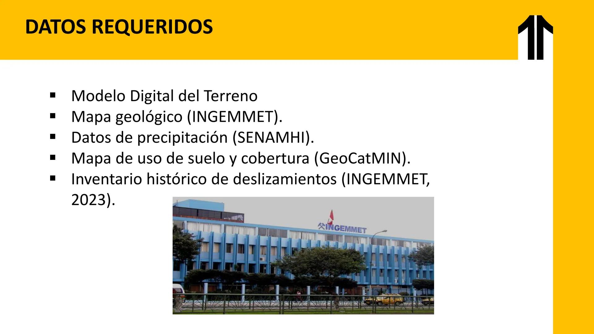 UPN
UNIVERSIDAD
PRIVADA
DEL NORTE # UNIDAD III:
HIDROLOGÍA E HIDROGEOLOGÍA # ↑
# Riesgo Geológico y Deslizamientos LOGRO DE LA UNIDAD:
A