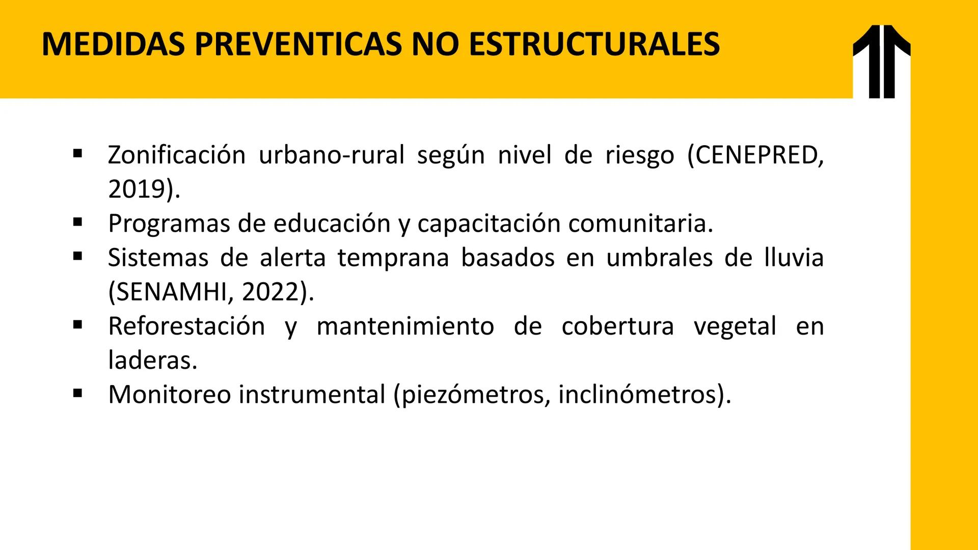 UPN
UNIVERSIDAD
PRIVADA
DEL NORTE # UNIDAD III:
HIDROLOGÍA E HIDROGEOLOGÍA # ↑
# Riesgo Geológico y Deslizamientos LOGRO DE LA UNIDAD:
A