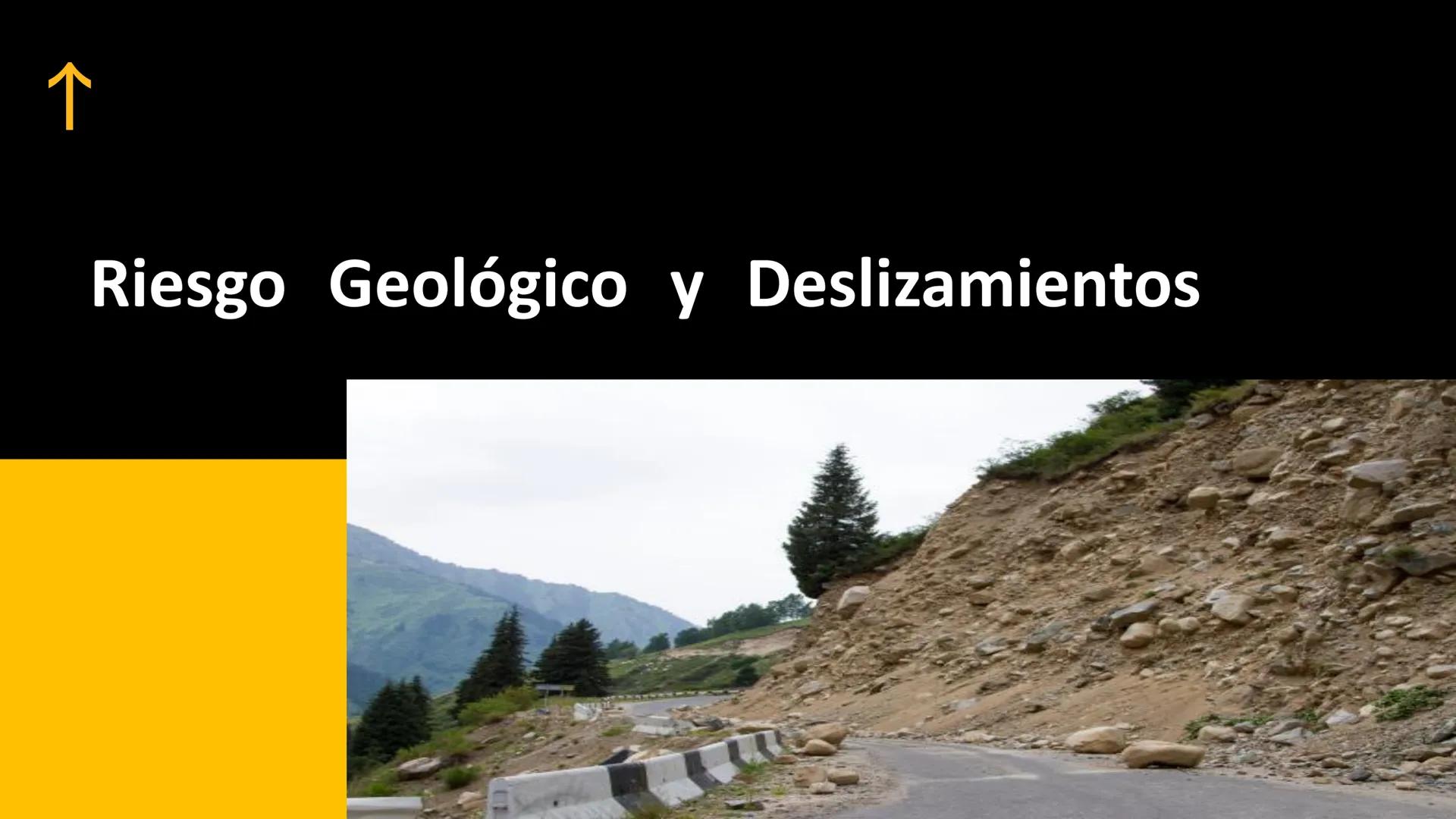 UPN
UNIVERSIDAD
PRIVADA
DEL NORTE # UNIDAD III:
HIDROLOGÍA E HIDROGEOLOGÍA # ↑
# Riesgo Geológico y Deslizamientos LOGRO DE LA UNIDAD:
A