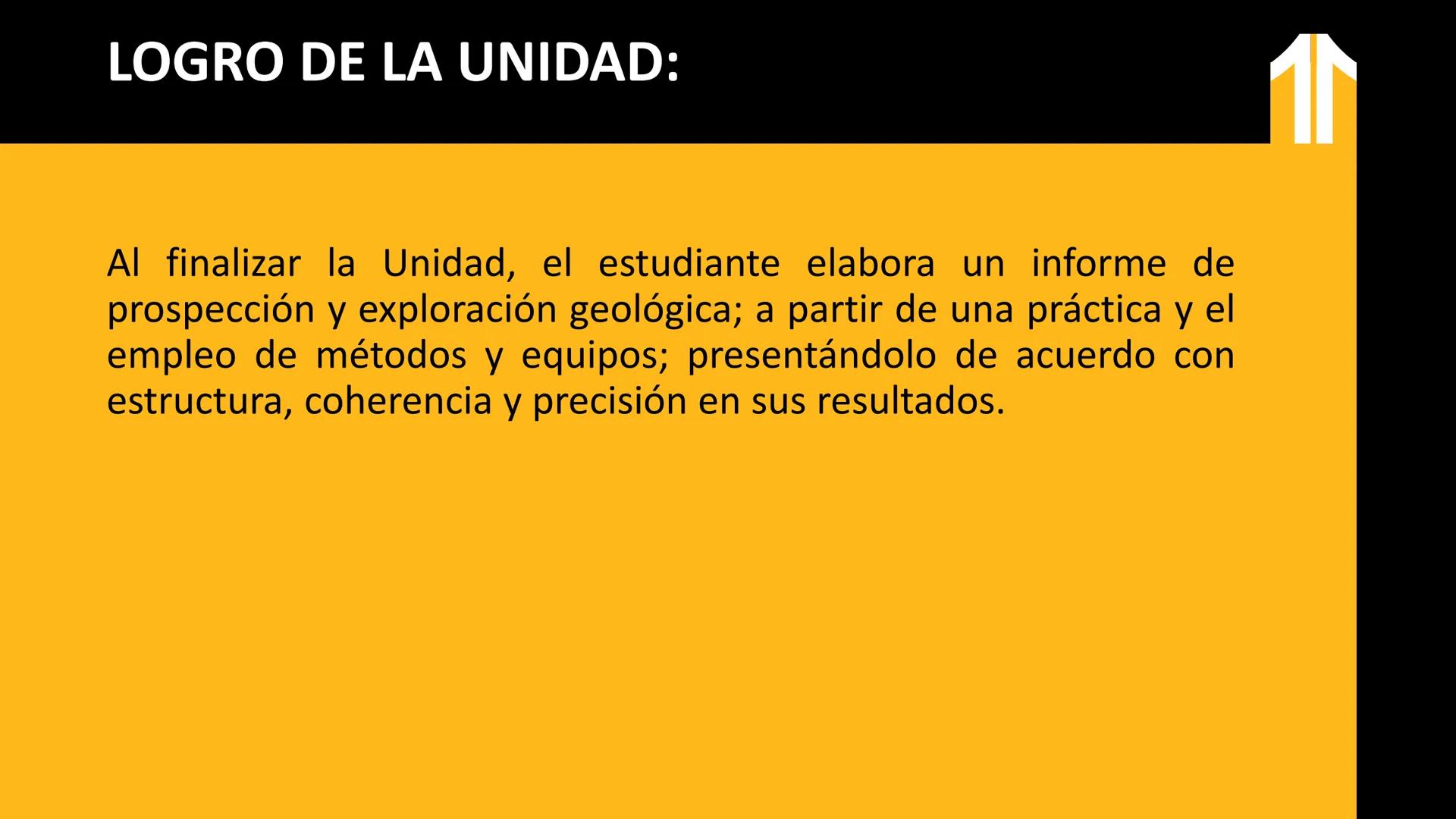UPN
UNIVERSIDAD
PRIVADA
DEL NORTE # UNIDAD III:
HIDROLOGÍA E HIDROGEOLOGÍA # ↑
# Riesgo Geológico y Deslizamientos LOGRO DE LA UNIDAD:
A