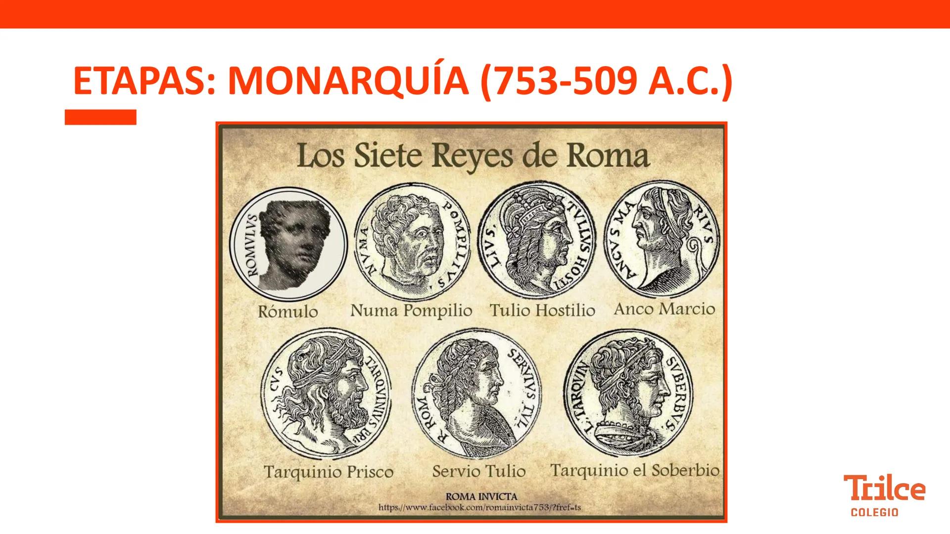 Curso:
HISTORIA UNIVERSAL
Tema:
ROMA: Medio geográfico. La monarquía
Grado:
1ero
Semana:
33
Trilce
COLEGIO ¿Conoces la
leyenda de Rómulo