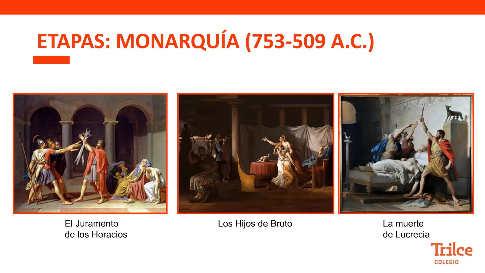 Curso:
HISTORIA UNIVERSAL
Tema:
ROMA: Medio geográfico. La monarquía
Grado:
1ero
Semana:
33
Trilce
COLEGIO ¿Conoces la
leyenda de Rómulo