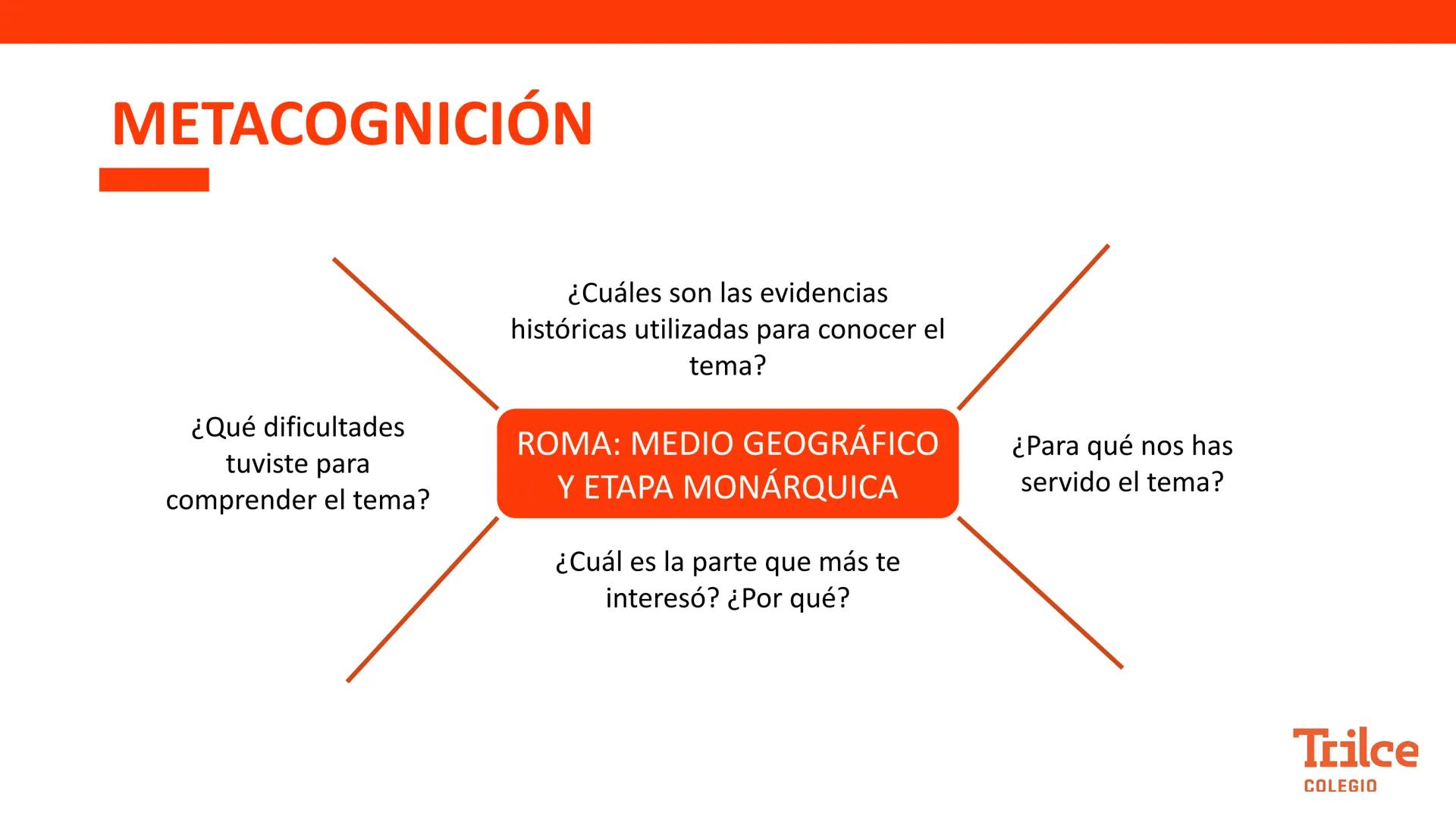 Curso:
HISTORIA UNIVERSAL
Tema:
ROMA: Medio geográfico. La monarquía
Grado:
1ero
Semana:
33
Trilce
COLEGIO ¿Conoces la
leyenda de Rómulo