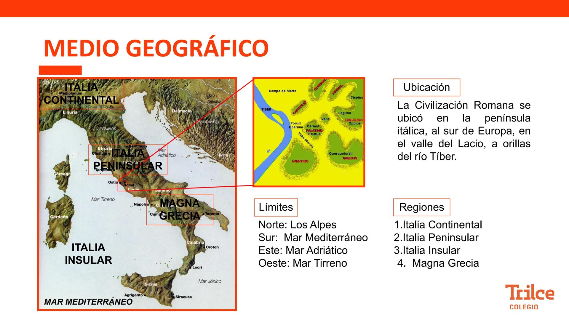 Curso:
HISTORIA UNIVERSAL
Tema:
ROMA: Medio geográfico. La monarquía
Grado:
1ero
Semana:
33
Trilce
COLEGIO ¿Conoces la
leyenda de Rómulo