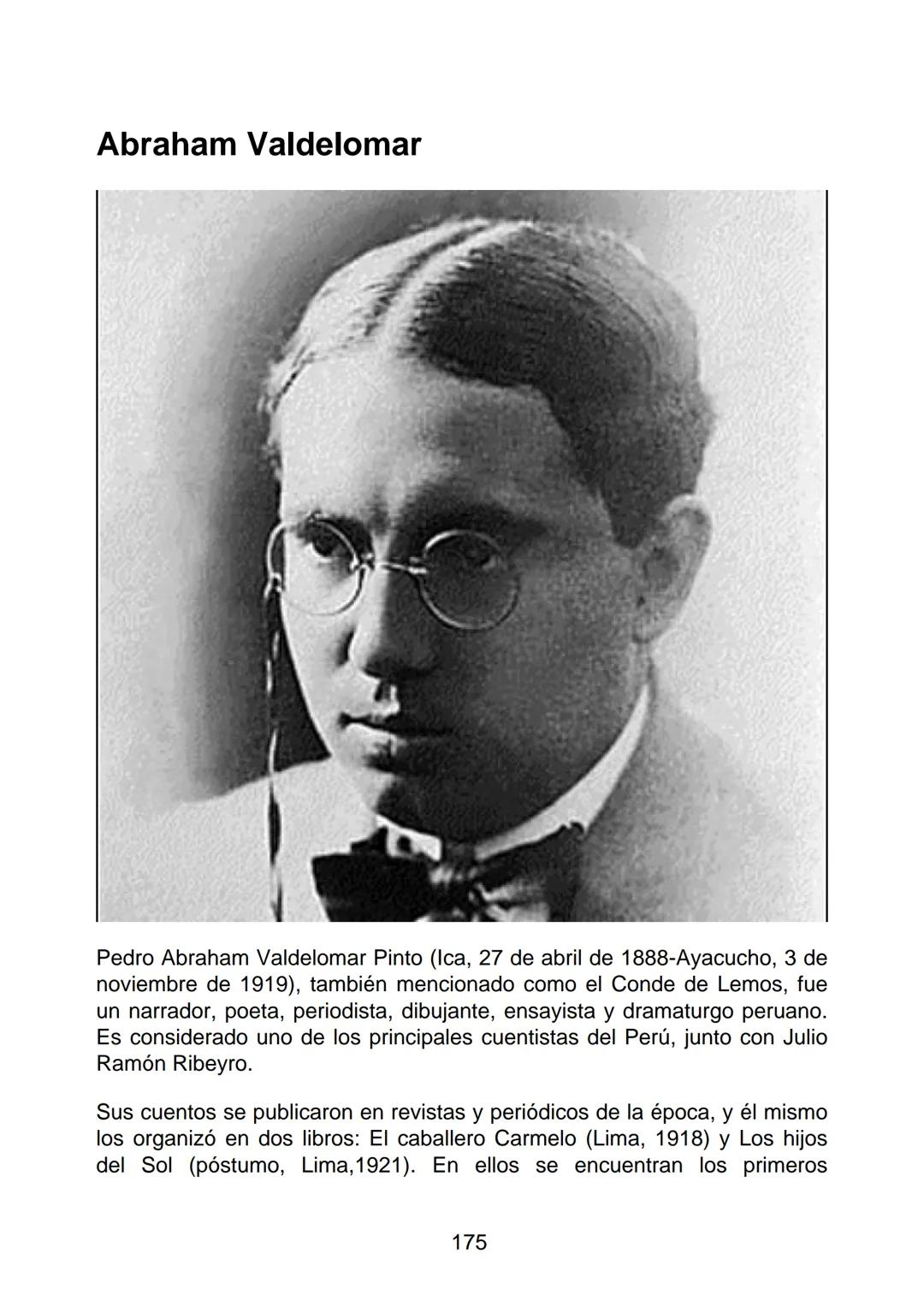 # El Caballero Carmelo y Otros Cuentos
Abraham Valdelomar
textos.info
Biblioteca digital abierta
1 Texto núm. 4690
Título: El Caballero