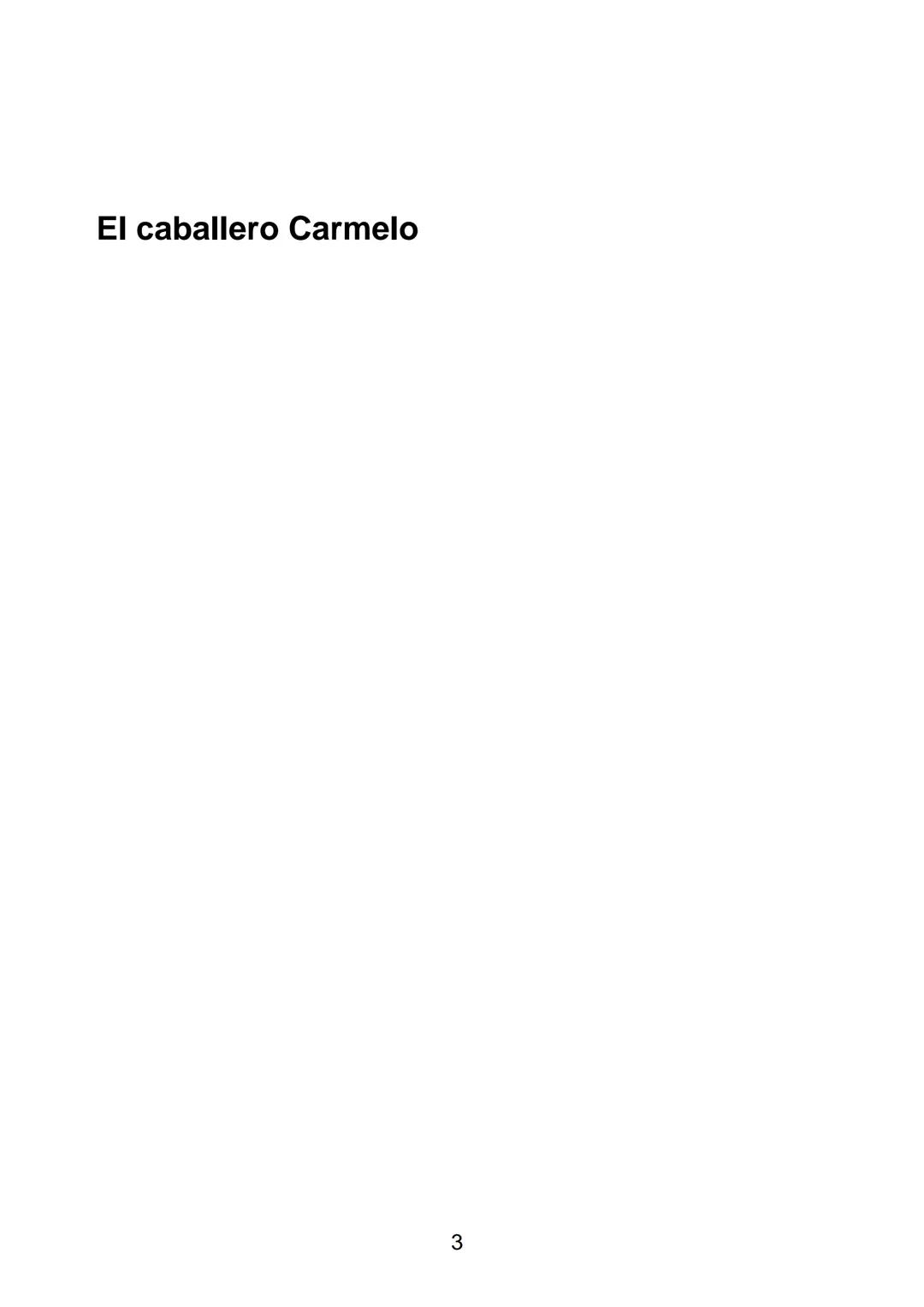 # El Caballero Carmelo y Otros Cuentos
Abraham Valdelomar
textos.info
Biblioteca digital abierta
1 Texto núm. 4690
Título: El Caballero