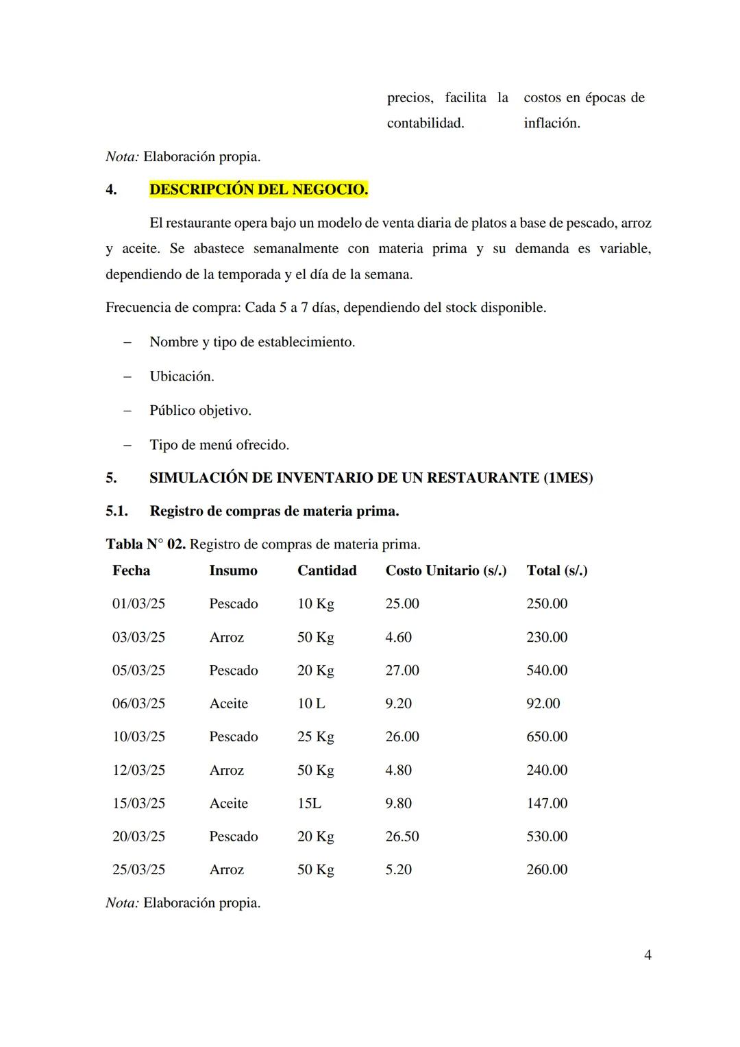 INSTITUTO DE EDUCACIÓN SUPERIOR "CUMBRE"
(R.M. 0345-2008 - ED)
CARRERA PROFESIONAL TÉCNICA
DE GASTRONOMÍA
"Análisis comparativo del métod