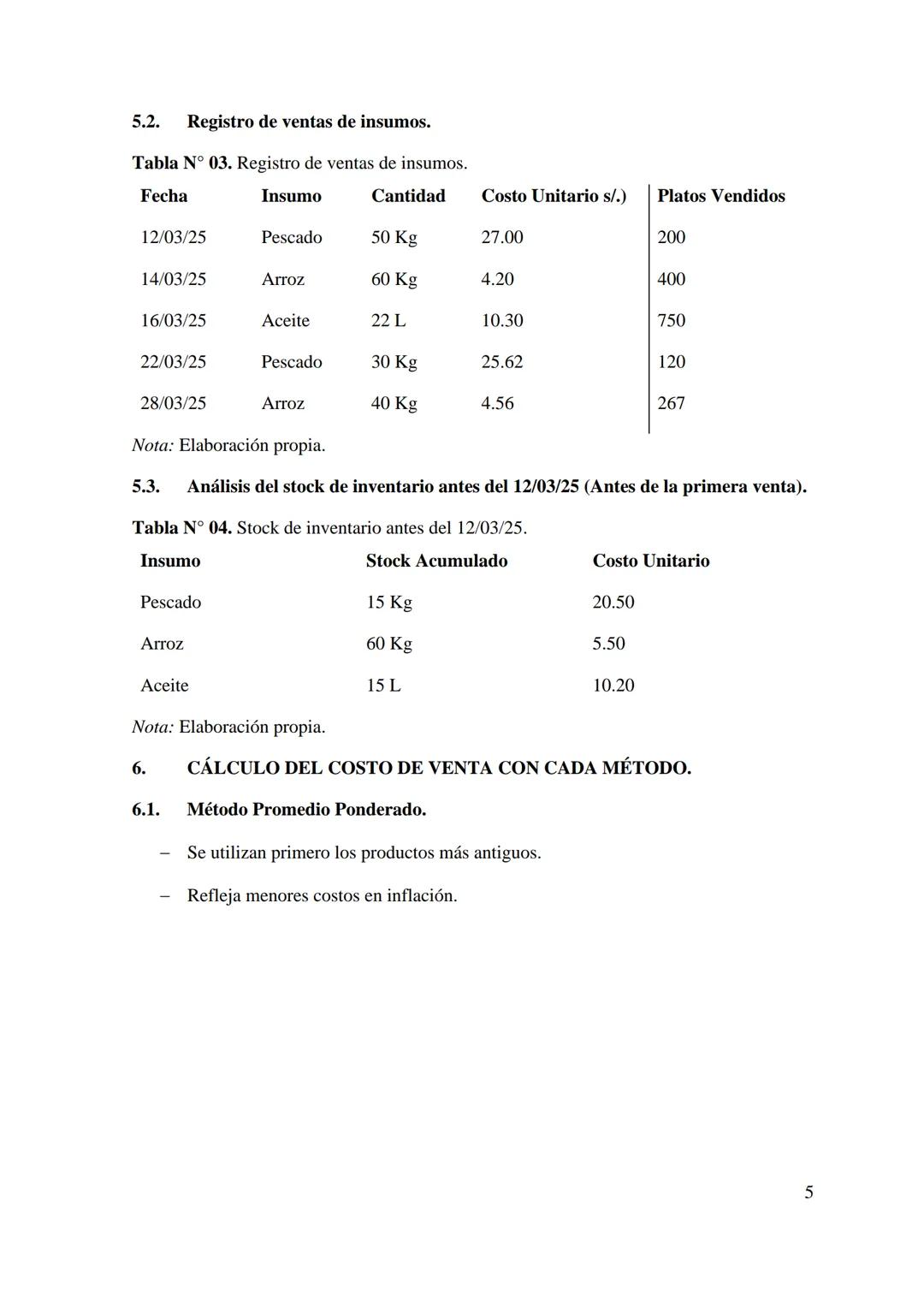 INSTITUTO DE EDUCACIÓN SUPERIOR "CUMBRE"
(R.M. 0345-2008 - ED)
CARRERA PROFESIONAL TÉCNICA
DE GASTRONOMÍA
"Análisis comparativo del métod