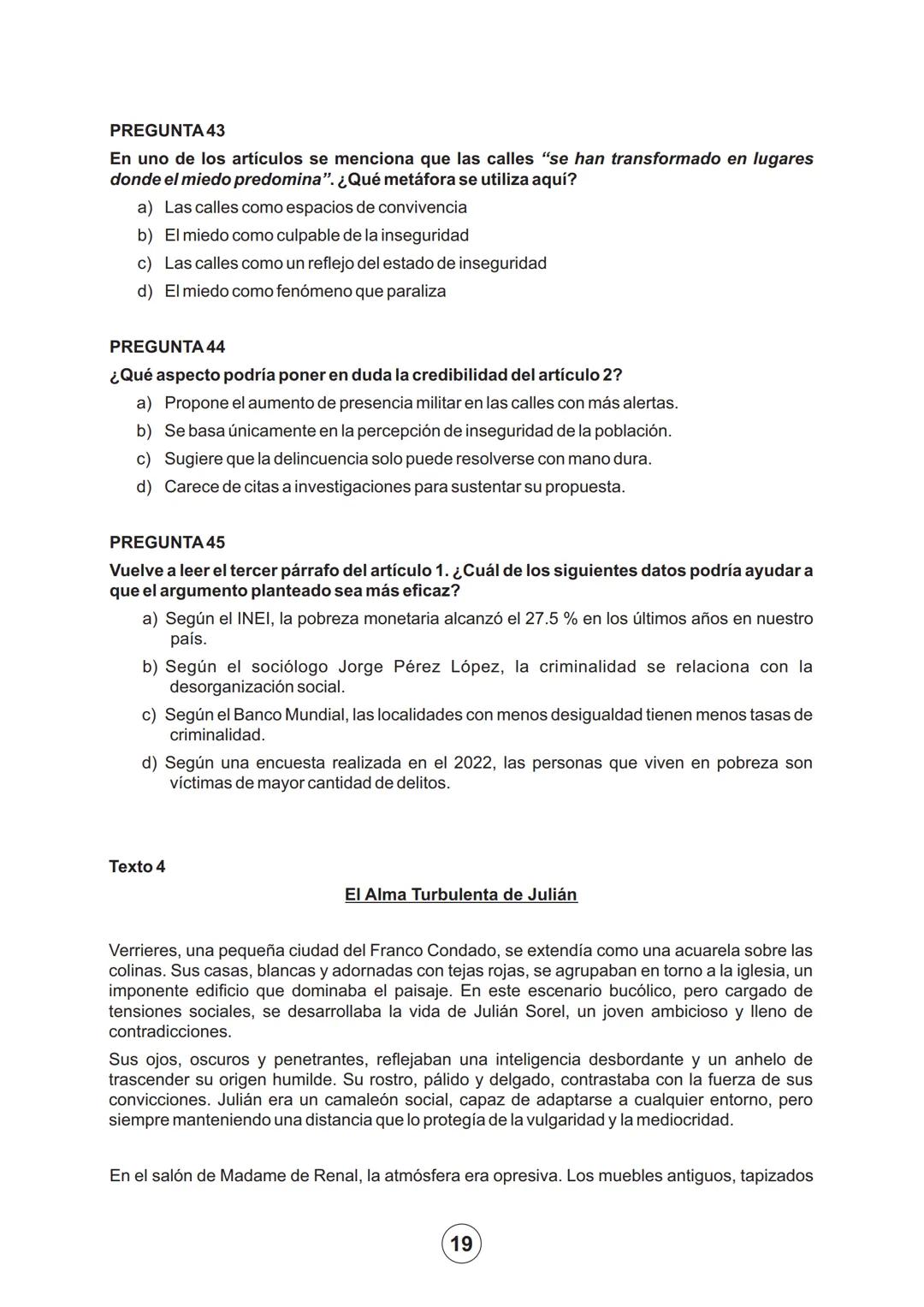 # PRONABEC
# EXAMEN
# 03
# Beca18
del PRONABEC
# Convocatoria
# 2025 # INDICACIONES
PAUTAS PARA COMPLETAR TUS DATOS PERSONALES
> En