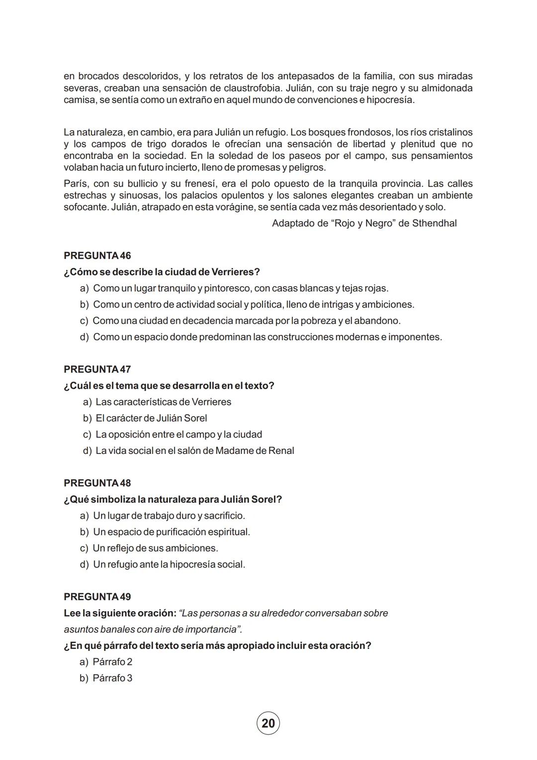 # PRONABEC
# EXAMEN
# 03
# Beca18
del PRONABEC
# Convocatoria
# 2025 # INDICACIONES
PAUTAS PARA COMPLETAR TUS DATOS PERSONALES
> En