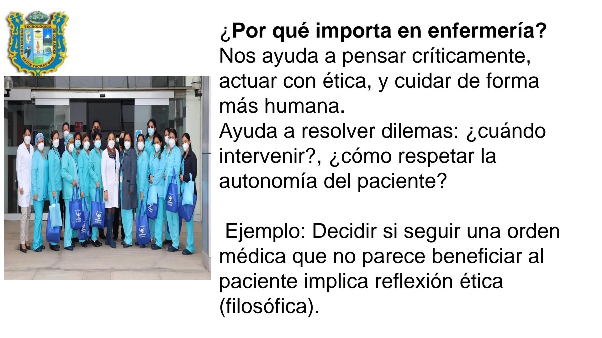 UNIVERSIDAD TECNOLOGICA DE LOS ANDES
FACULTAD DE CIENCIAS DE LA SALUD
DEPARTAMENTO ACADEMICO DE CIENCIAS DE LA SALUD
CARRERA: ENFERMERIA
A