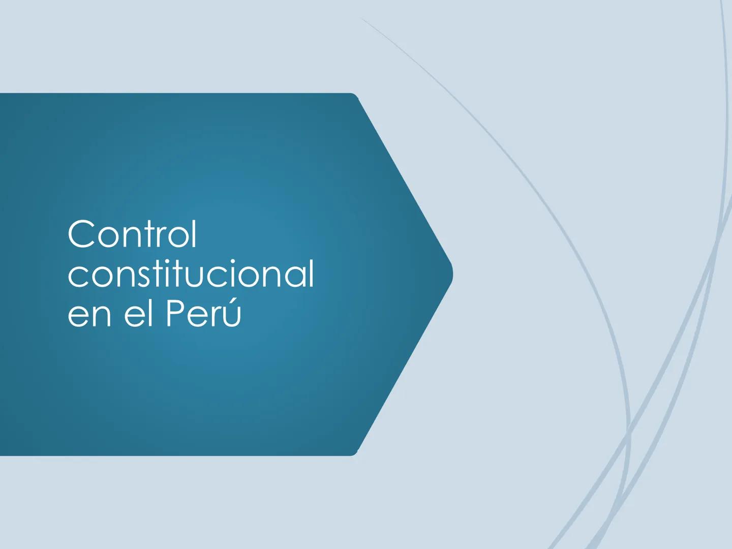 # Control constitucional
- Catedrática: Dra. Milushka Carrasco
- Curso: Teoría Constitucional # Principio de
## supremacía
### constitucion