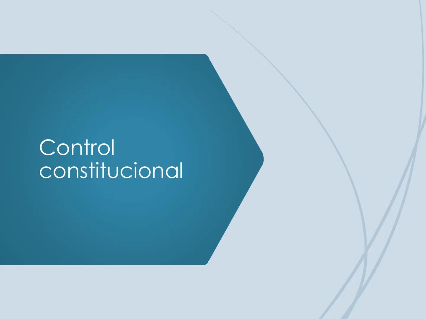 # Control constitucional
- Catedrática: Dra. Milushka Carrasco
- Curso: Teoría Constitucional # Principio de
## supremacía
### constitucion