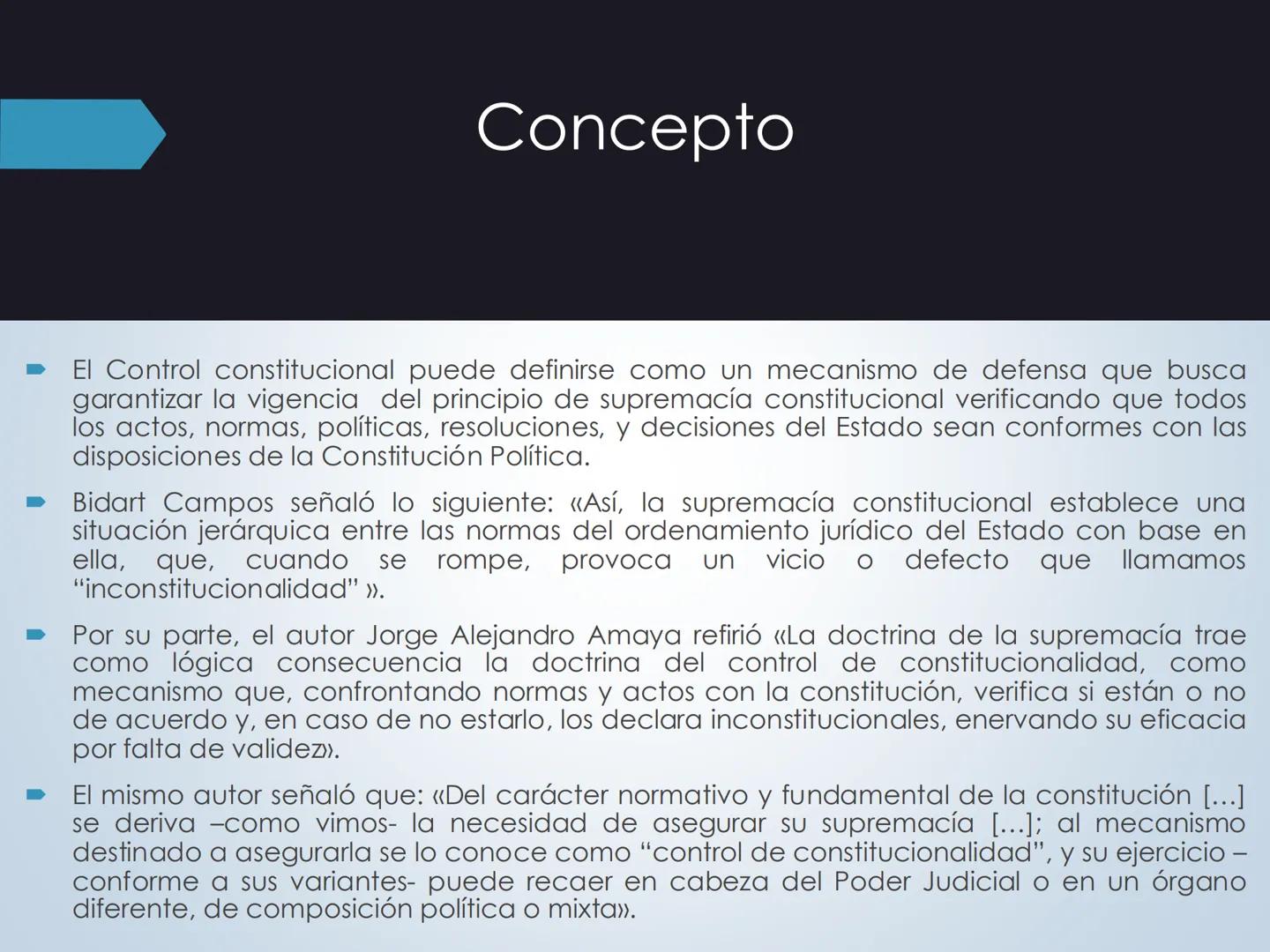 # Control constitucional
- Catedrática: Dra. Milushka Carrasco
- Curso: Teoría Constitucional # Principio de
## supremacía
### constitucion