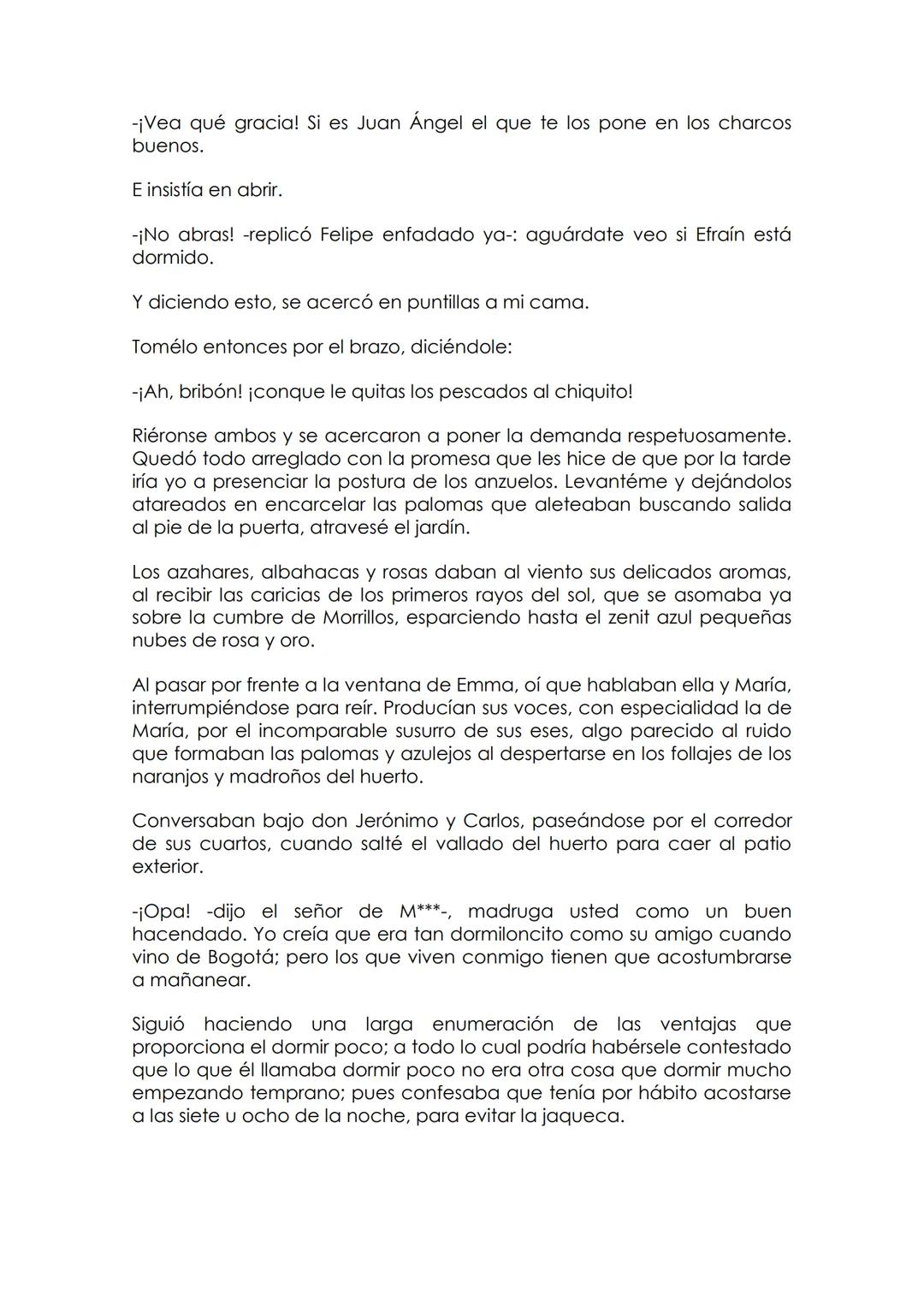 María
Jorge Isaacs
Freeditorial A los hermanos de Efraín
He aquí, caros amigos míos, la historia de la adolescencia de aquél a
quien tant