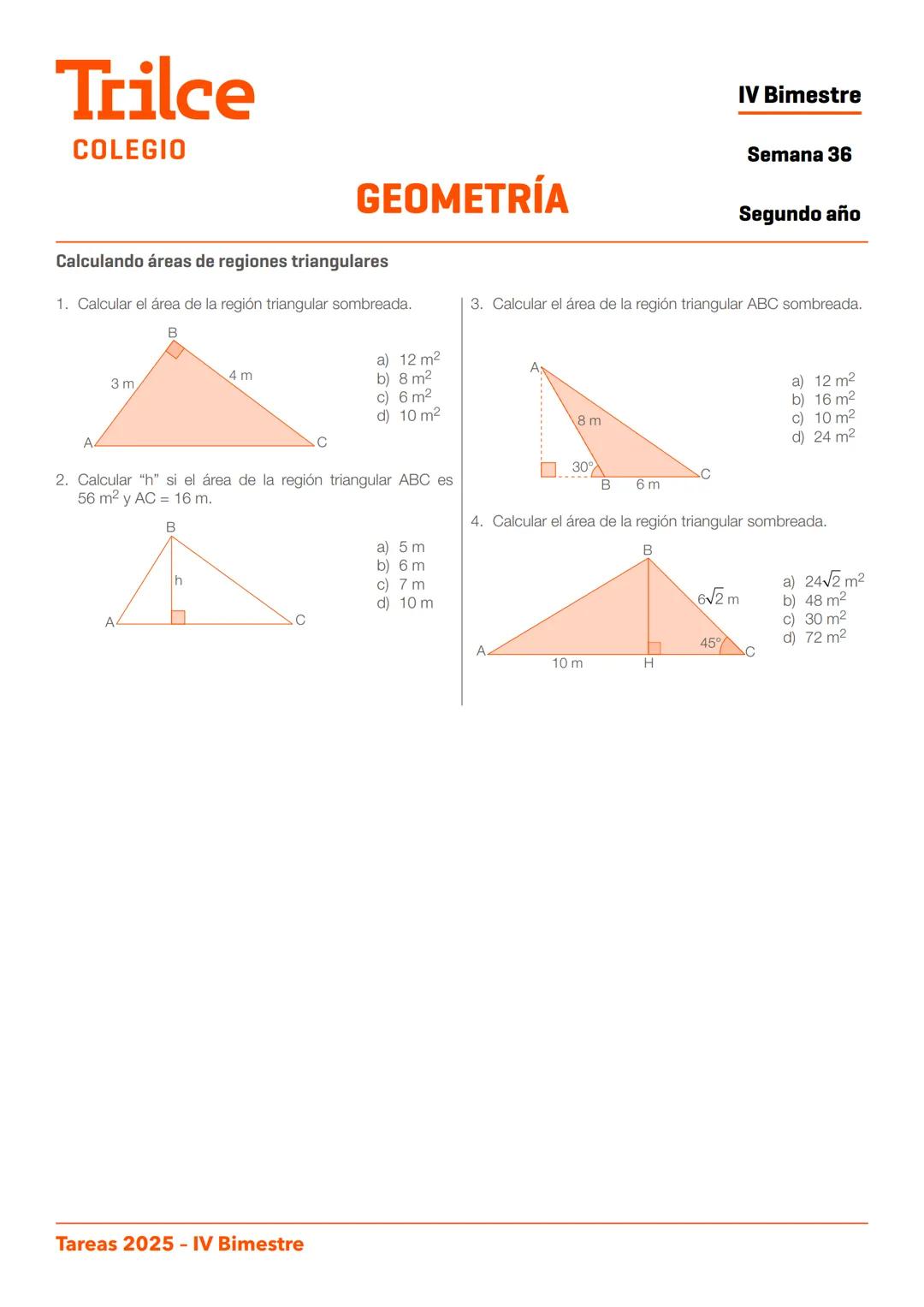 2.do
año
T
TAREA
DOMICILIARIA N.º 26
IV BIMESTRE
Trilce
COLEGIO
Trilce
COLEGIO
Estudiar
en Trilce
SE NOTA Trilce
COLEGIO
ARITMÉTICA
IV
