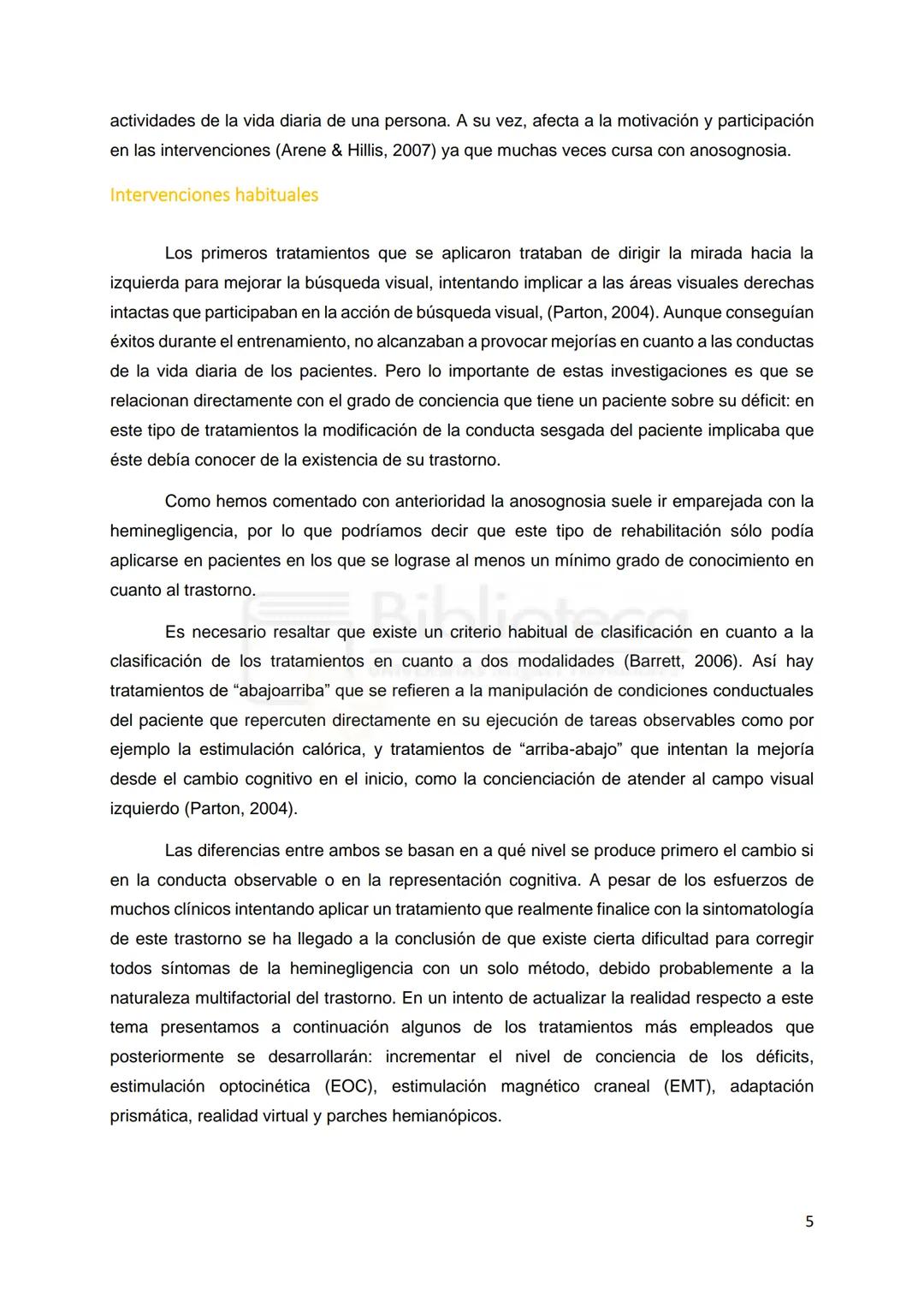 MH
UNIVERSITAS
Miguel Hernández
Grado en Psicología
Trabajo de Fin de Grado
Curso 2020/2021
Convocatoria Junio
Biblioteca
Modalidad: