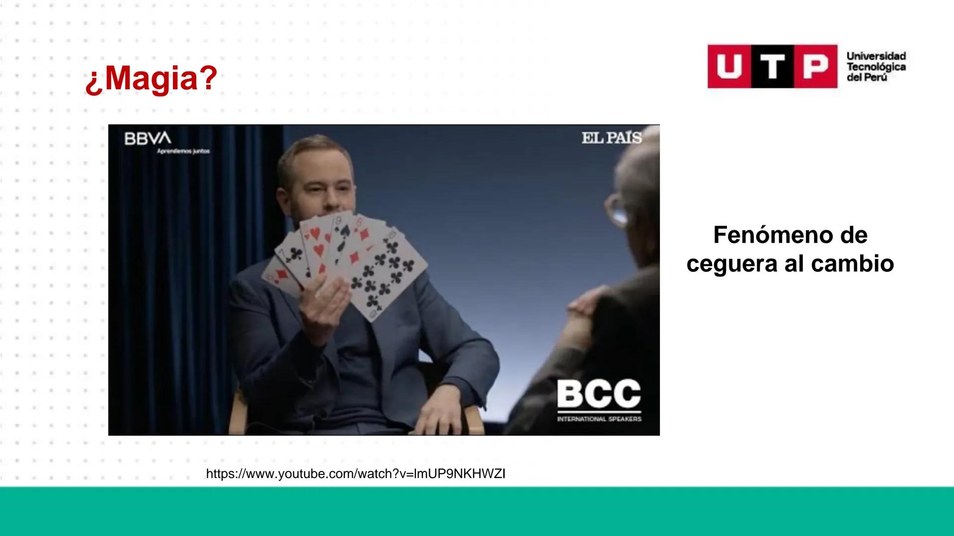 # Bases biológicas del
comportamiento
Sesión 13: Atención y conciencia
Universidad
UTP Tecnológica
del Perú Recordemos
Universidad
UTP Te