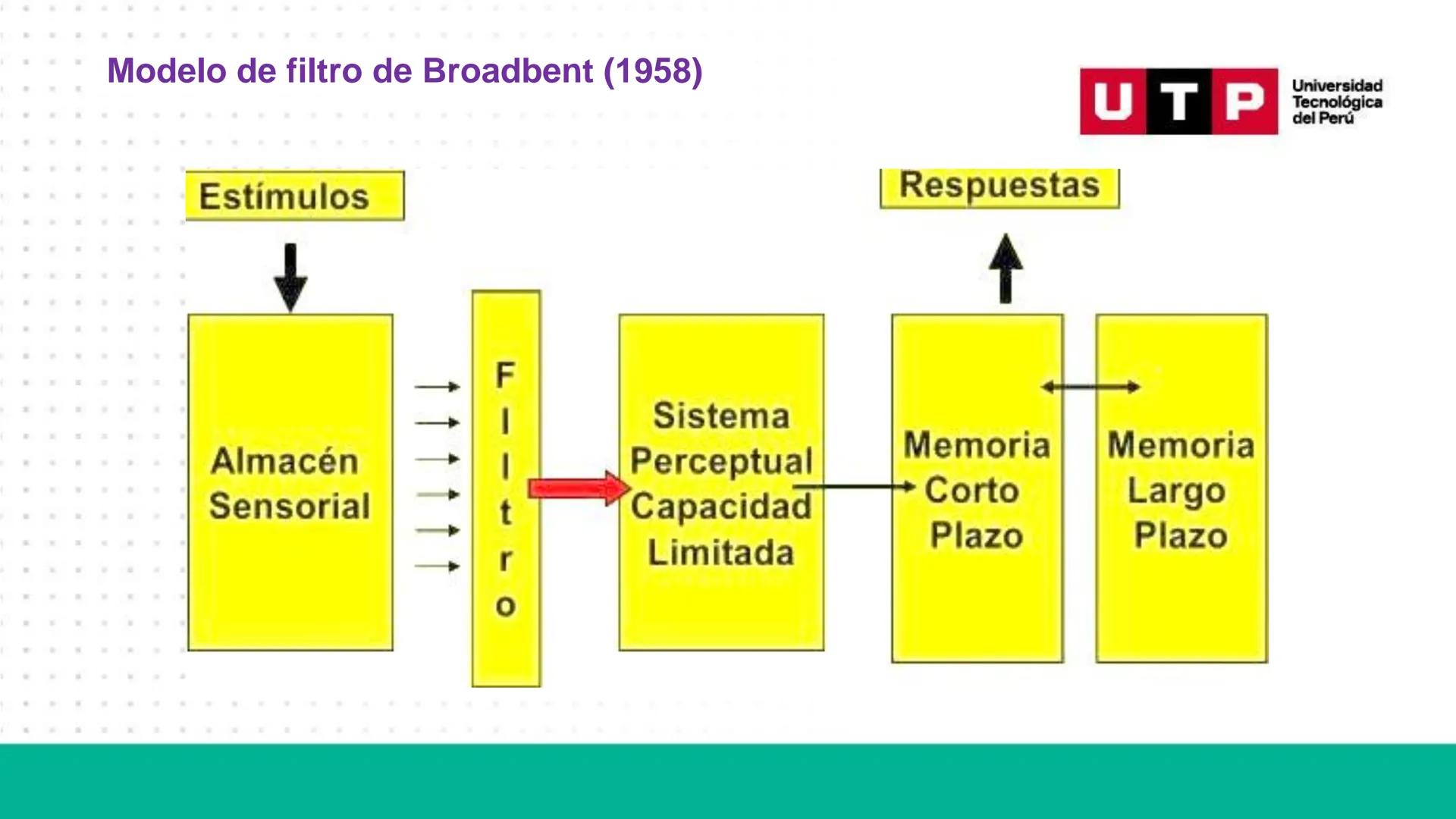 # Bases biológicas del
comportamiento
Sesión 13: Atención y conciencia
Universidad
UTP Tecnológica
del Perú Recordemos
Universidad
UTP Te