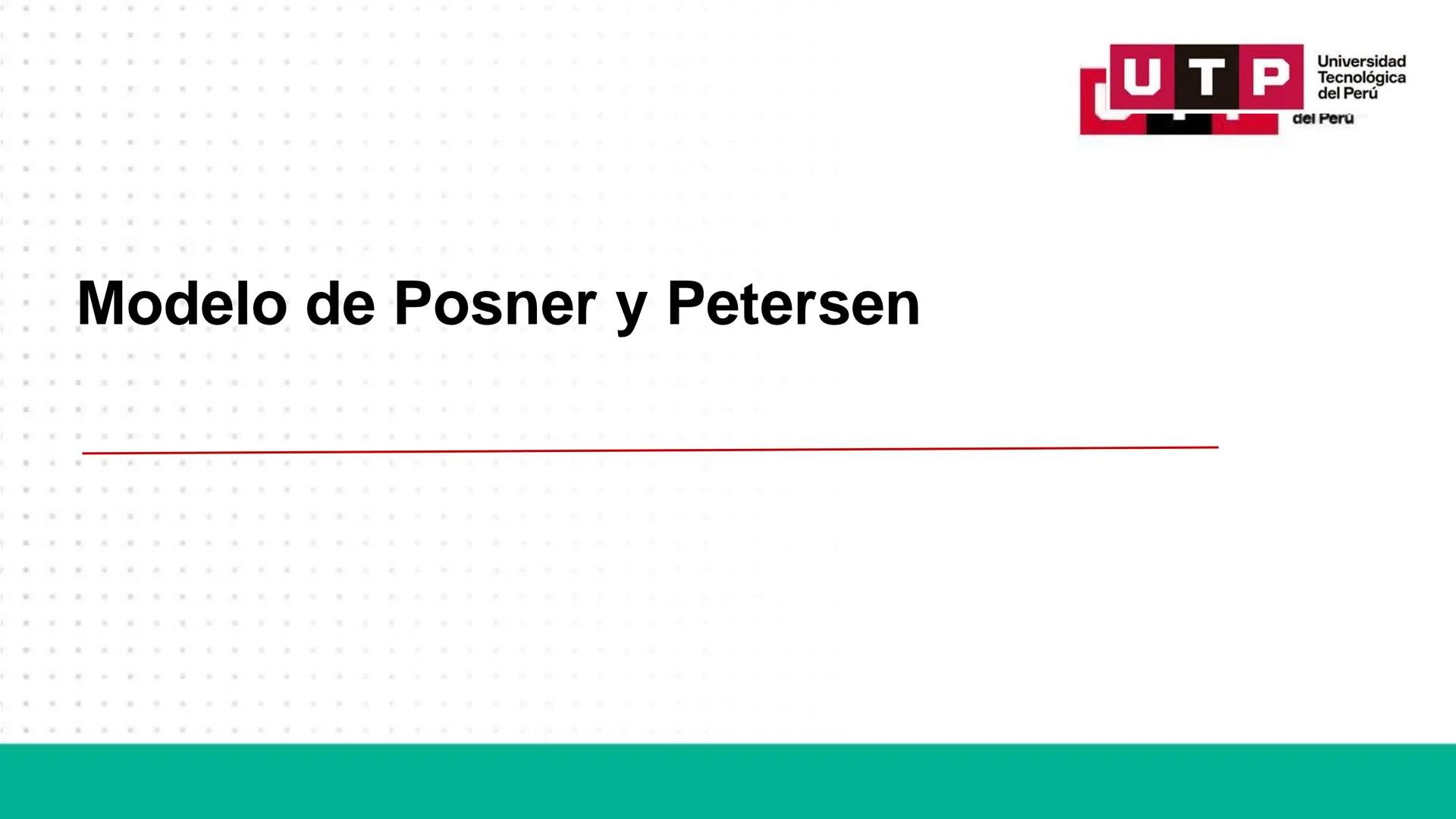 # Bases biológicas del
comportamiento
Sesión 13: Atención y conciencia
Universidad
UTP Tecnológica
del Perú Recordemos
Universidad
UTP Te