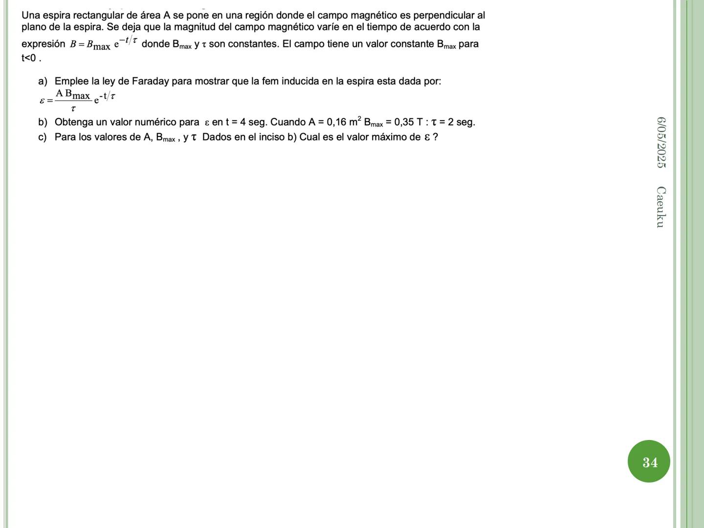 1
ECUACIONES DE MAXWELL
6/05/2025 Caeuku
Universidad Nacional San Luis Gonzaga de Ica
FIME
EAP de Ingeniería Electrónica # LOGRO DE LA SE