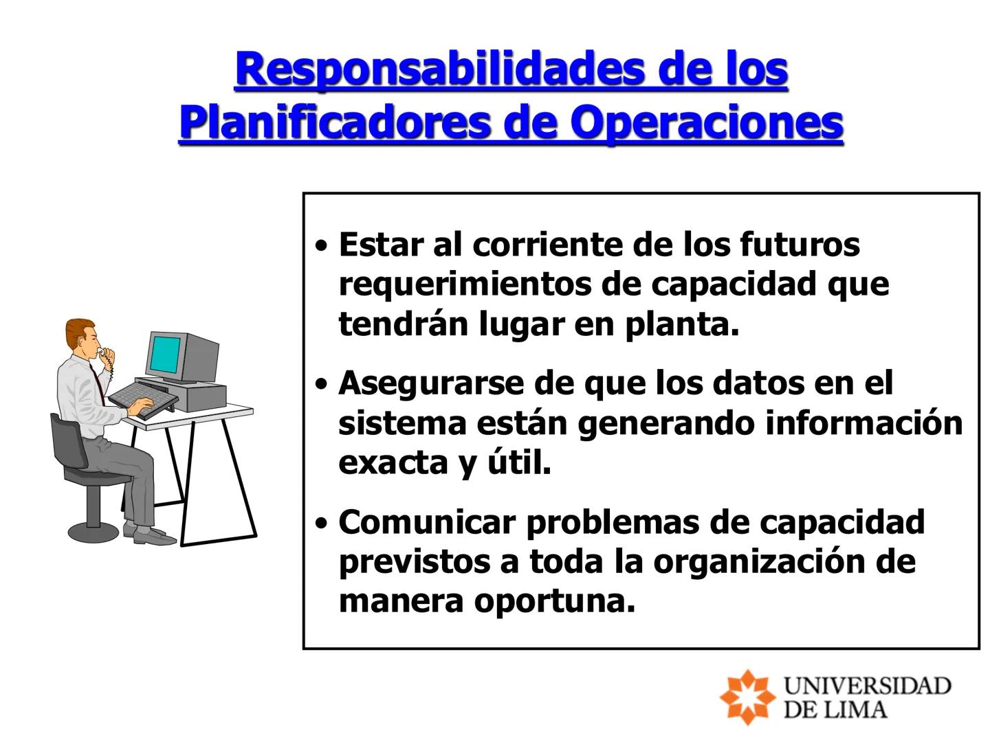 PLANEAMIENTO Y CONTROL DE OPERACIONES
OPERATIONS PLANNING AND CONTROL
MRP, ERP y LEAD TIME # Planeación de requerimientos de materiales
##