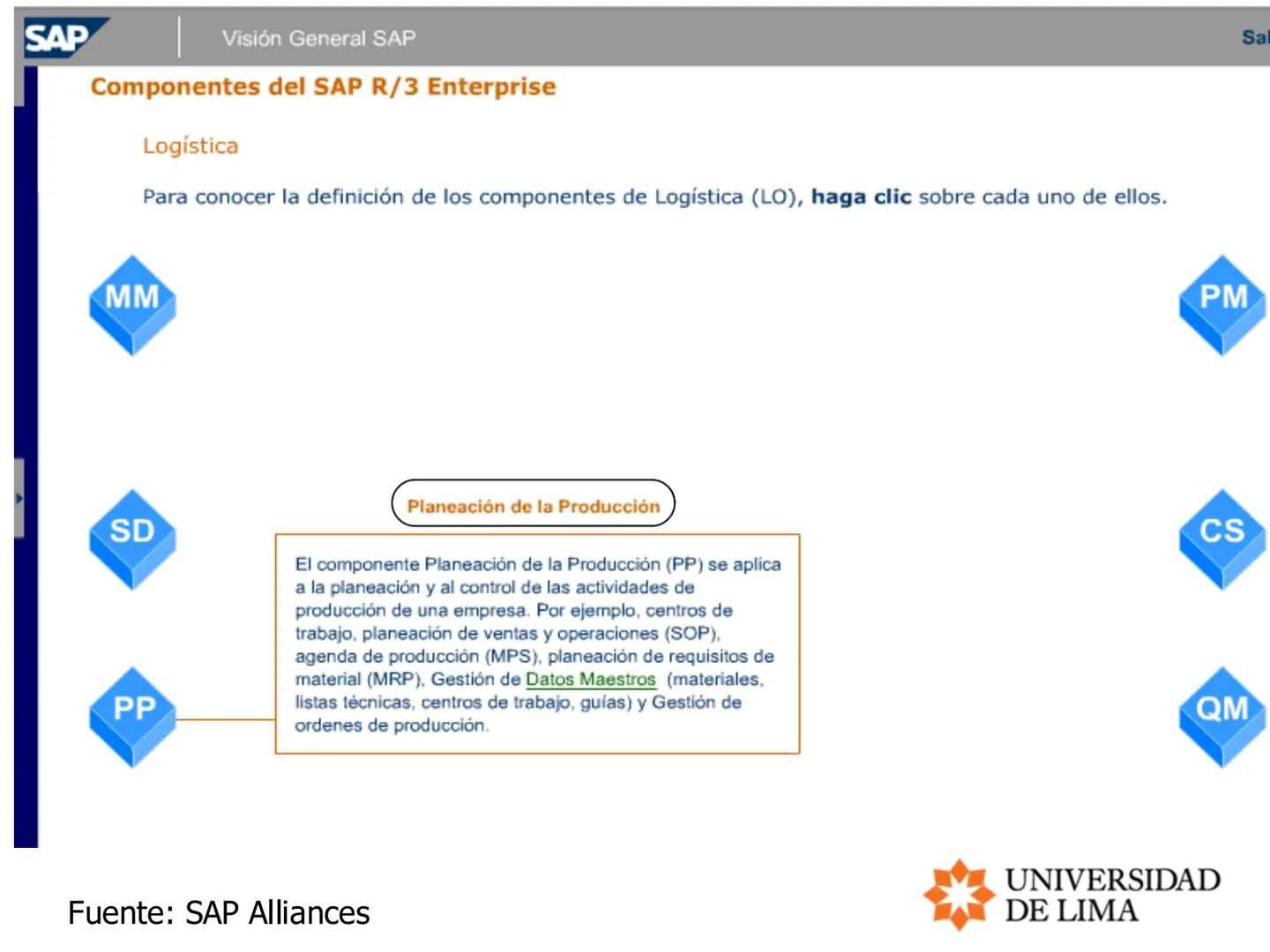 PLANEAMIENTO Y CONTROL DE OPERACIONES
OPERATIONS PLANNING AND CONTROL
MRP, ERP y LEAD TIME # Planeación de requerimientos de materiales
##
