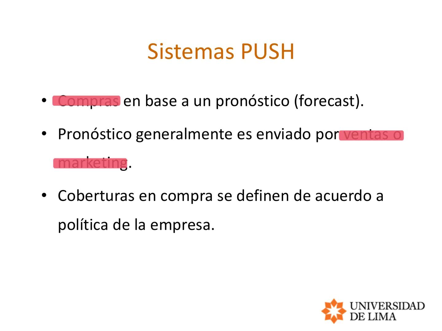 PLANEAMIENTO Y CONTROL DE OPERACIONES
OPERATIONS PLANNING AND CONTROL
MRP, ERP y LEAD TIME # Planeación de requerimientos de materiales
##