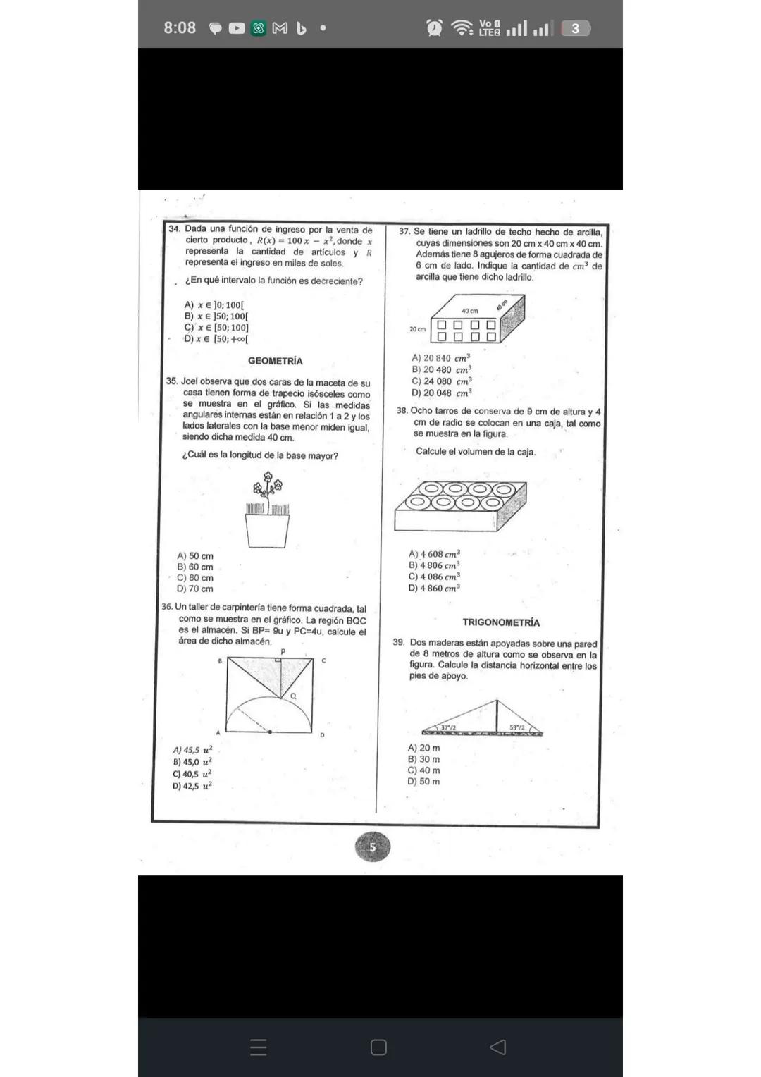 # RAZONAMIENTO VERBAL
1. En una campaña de vacunación, que se realizó en
el colegio "Mariscal Cáceres" hubo un incidente.
Uno de los estudi
