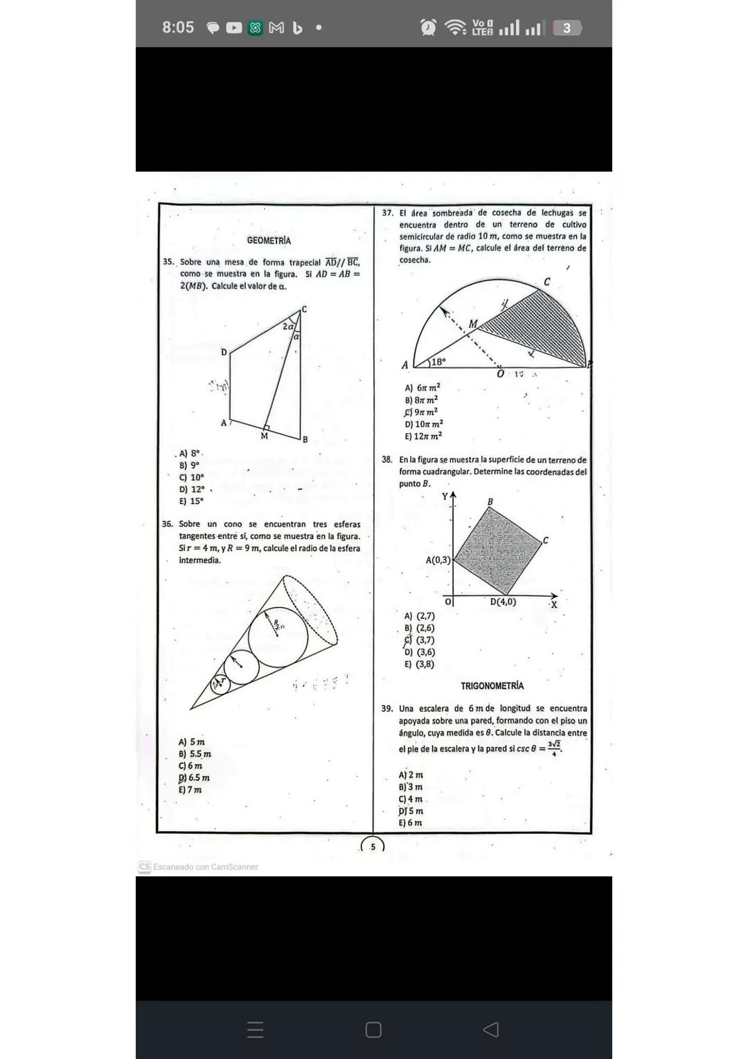 # RAZONAMIENTO VERBAL
1. En una campaña de vacunación, que se realizó en
el colegio "Mariscal Cáceres" hubo un incidente.
Uno de los estudi