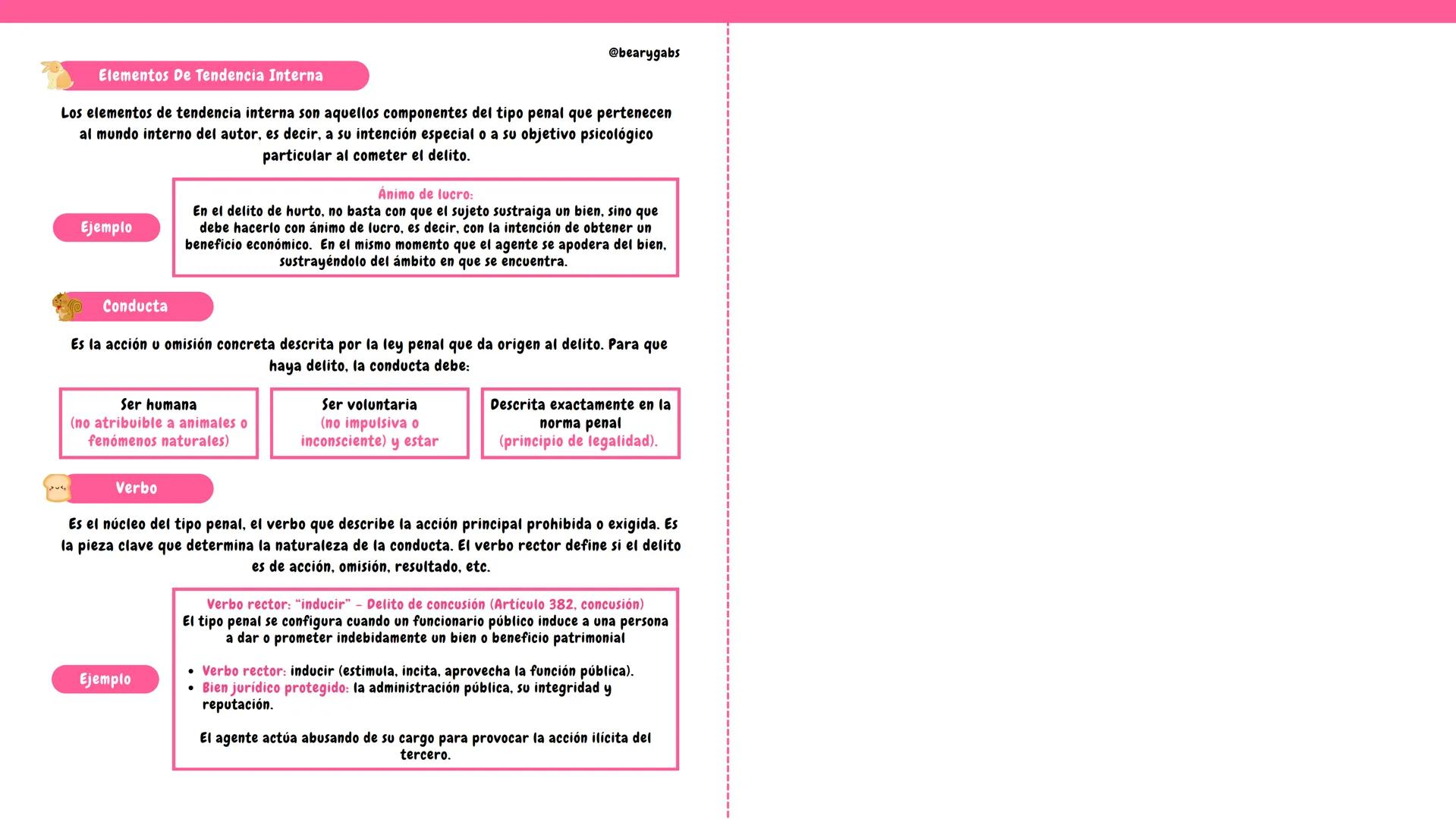 DERECHO PENAL (3ER CICLO) @bearygabs
TEORIA DEL DELITO
Evaluación de la Teoría del Delito
La teoría del delito se ocupa del estudio de la