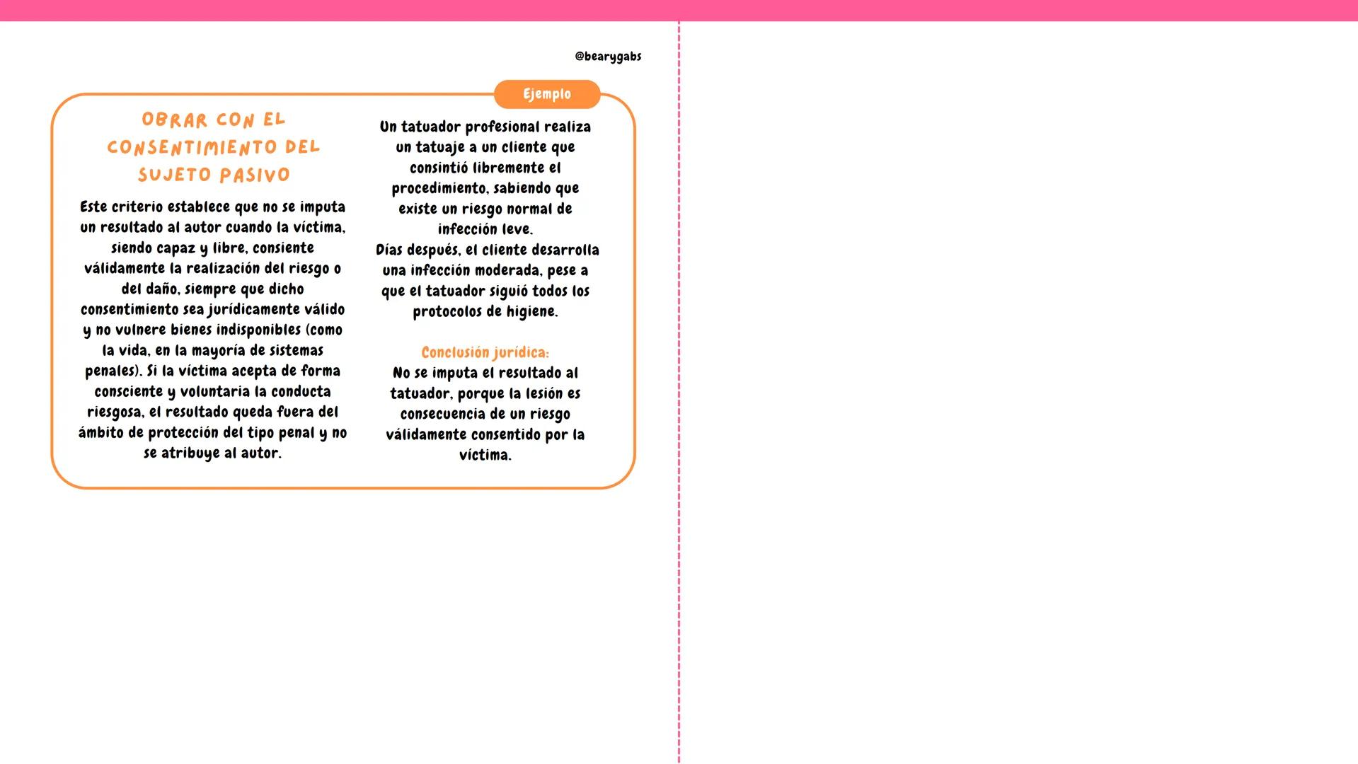 Teorías del Nexo Causal
@bearygabs
Estos son sus criterios fundamentales:
TEORIA DE LA EQUIVALENCIA DE CONDICIONES
"teoría de la conditio s
