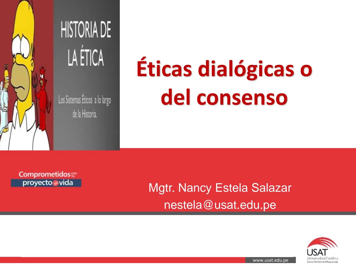 CUADRO COMPARATIVO-RESUMEN SOBRE LOS SISTEMAS ÉTICOS CONTEMPORÁNEOS
Curso: Ética.
Profesora: Mgtr. Nancy Emilia Estela Salazar
| SISTEMAS ÉT