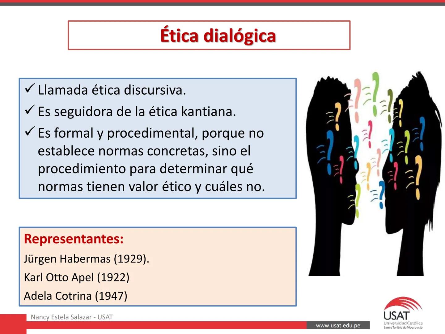 CUADRO COMPARATIVO-RESUMEN SOBRE LOS SISTEMAS ÉTICOS CONTEMPORÁNEOS
Curso: Ética.
Profesora: Mgtr. Nancy Emilia Estela Salazar
| SISTEMAS ÉT