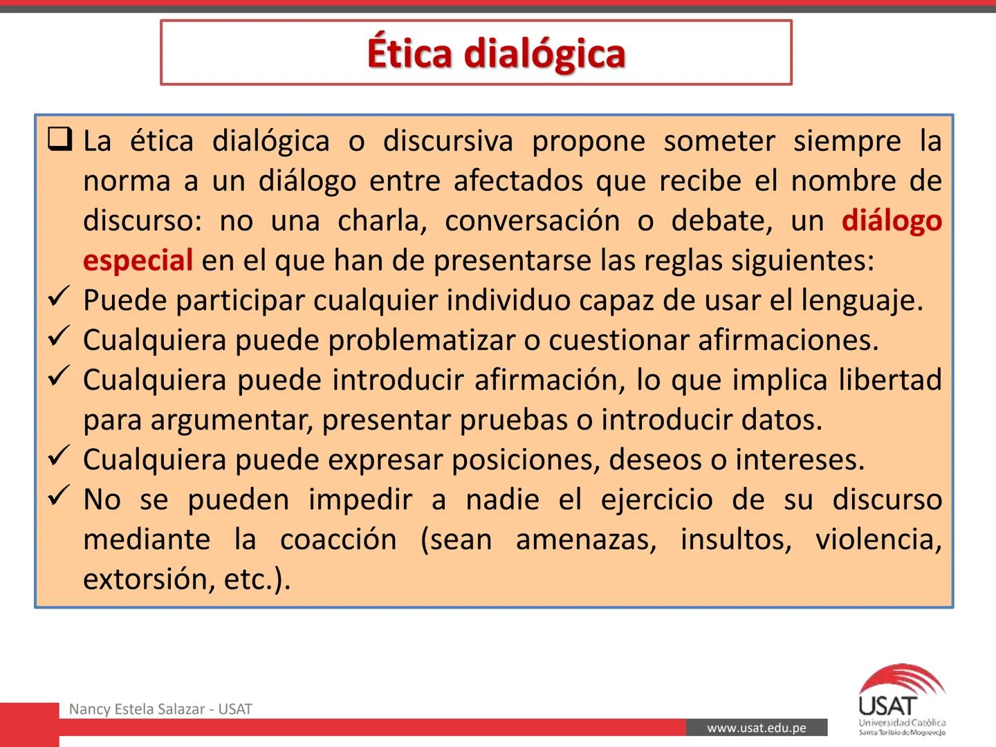 CUADRO COMPARATIVO-RESUMEN SOBRE LOS SISTEMAS ÉTICOS CONTEMPORÁNEOS
Curso: Ética.
Profesora: Mgtr. Nancy Emilia Estela Salazar
| SISTEMAS ÉT