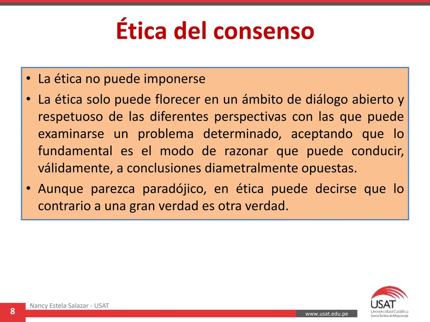 CUADRO COMPARATIVO-RESUMEN SOBRE LOS SISTEMAS ÉTICOS CONTEMPORÁNEOS
Curso: Ética.
Profesora: Mgtr. Nancy Emilia Estela Salazar
| SISTEMAS ÉT