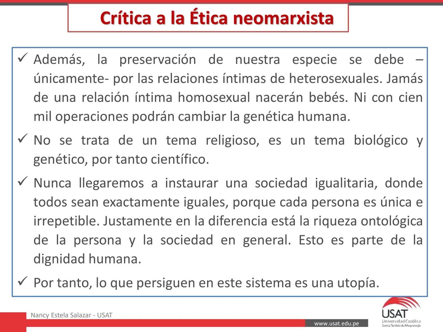 CUADRO COMPARATIVO-RESUMEN SOBRE LOS SISTEMAS ÉTICOS CONTEMPORÁNEOS
Curso: Ética.
Profesora: Mgtr. Nancy Emilia Estela Salazar
| SISTEMAS ÉT