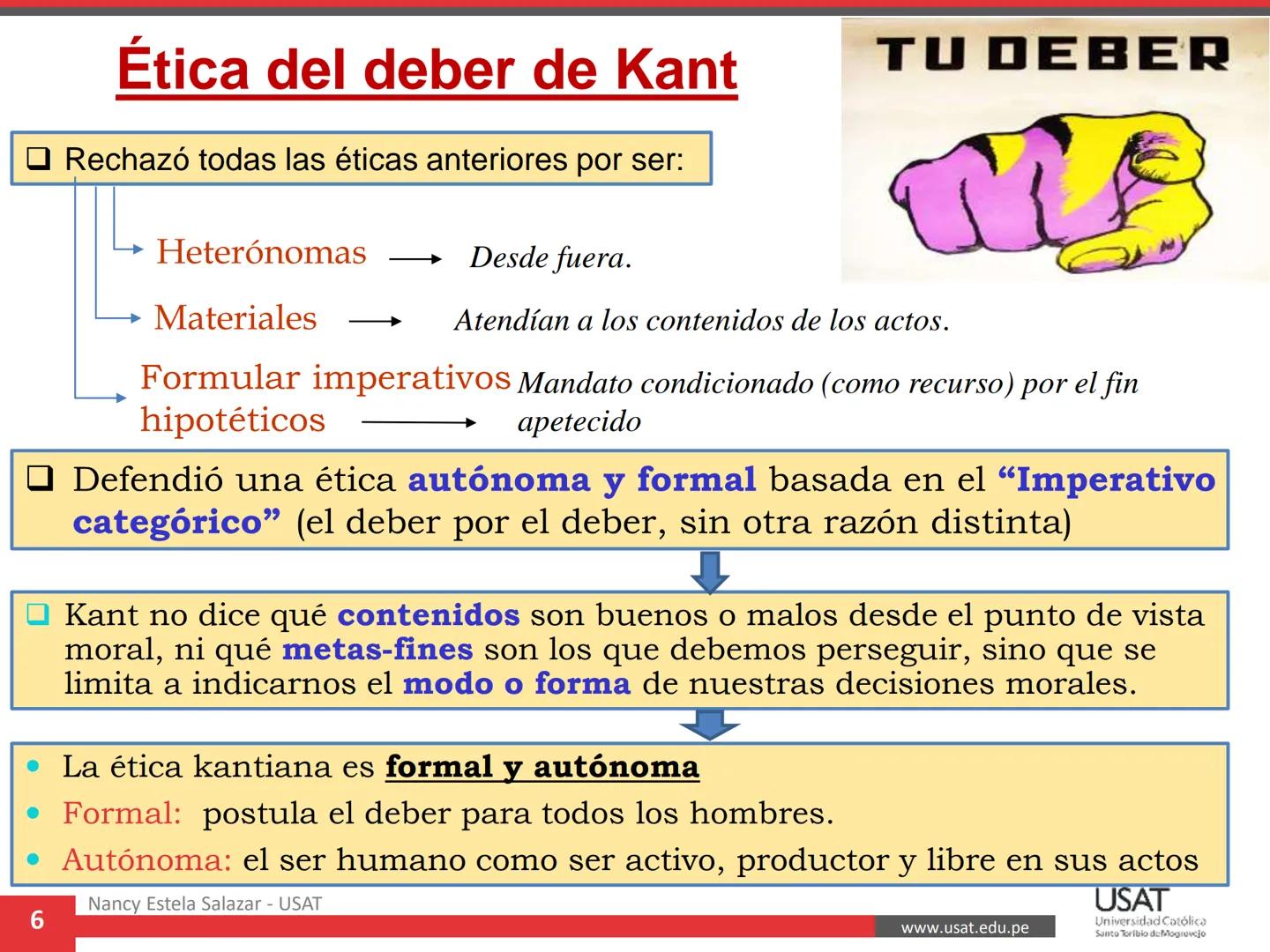 CUADRO COMPARATIVO-RESUMEN SOBRE LOS SISTEMAS ÉTICOS CONTEMPORÁNEOS
Curso: Ética.
Profesora: Mgtr. Nancy Emilia Estela Salazar
| SISTEMAS ÉT