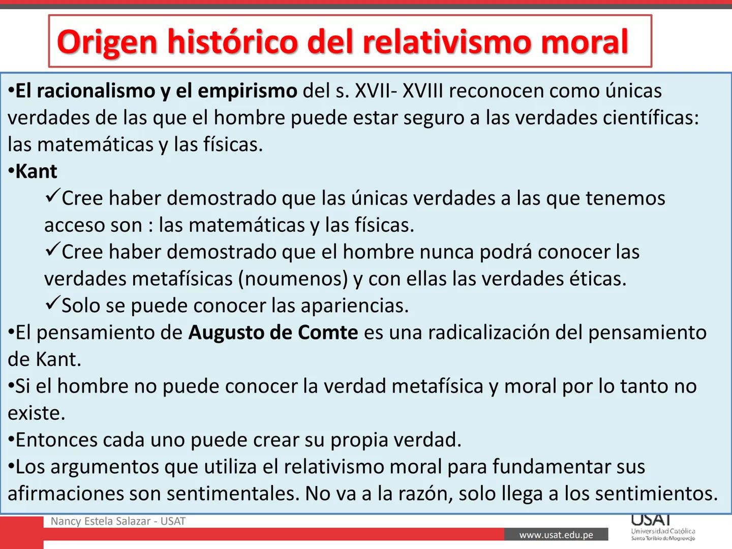 CUADRO COMPARATIVO-RESUMEN SOBRE LOS SISTEMAS ÉTICOS CONTEMPORÁNEOS
Curso: Ética.
Profesora: Mgtr. Nancy Emilia Estela Salazar
| SISTEMAS ÉT