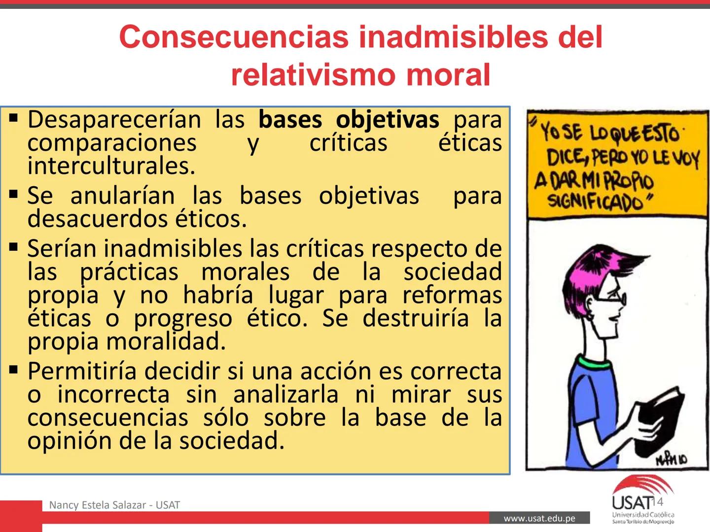 CUADRO COMPARATIVO-RESUMEN SOBRE LOS SISTEMAS ÉTICOS CONTEMPORÁNEOS
Curso: Ética.
Profesora: Mgtr. Nancy Emilia Estela Salazar
| SISTEMAS ÉT