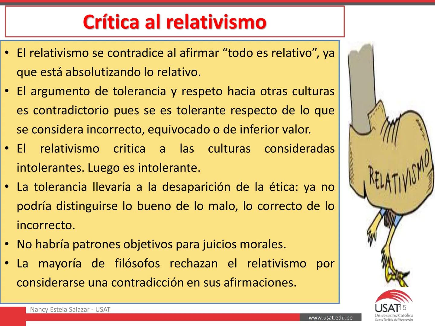 CUADRO COMPARATIVO-RESUMEN SOBRE LOS SISTEMAS ÉTICOS CONTEMPORÁNEOS
Curso: Ética.
Profesora: Mgtr. Nancy Emilia Estela Salazar
| SISTEMAS ÉT