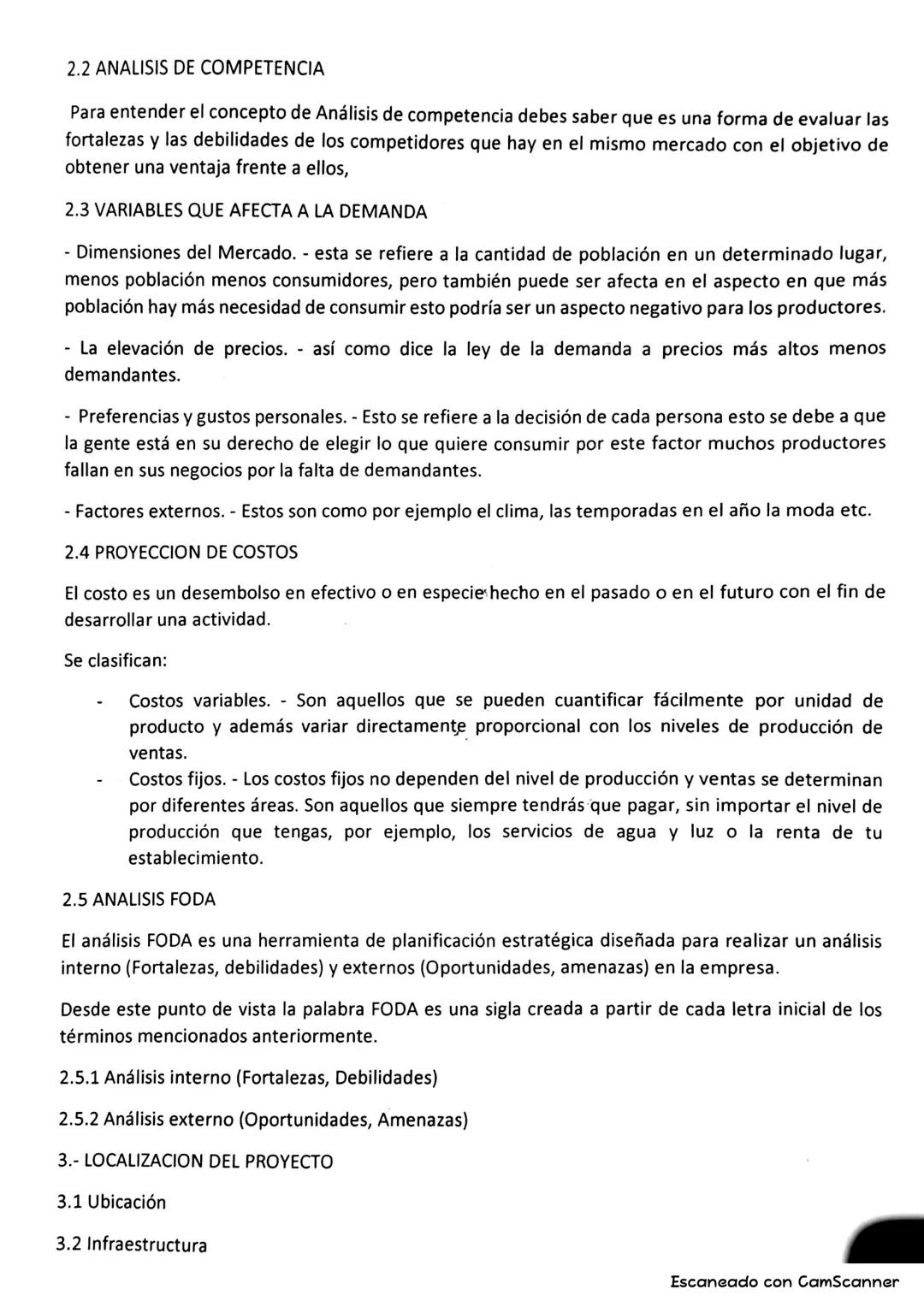 # PROYECTO PRODUCTIVO Y/O EMPRESARIAL INSTITUTO SUPERIOR TECNOLOGICO PUBLICO JOSE
ΑΝΤΟΝΙΟ ΕNCINAS DE PUNO
1.- ASPECTOS GENERALES
Los aspe
