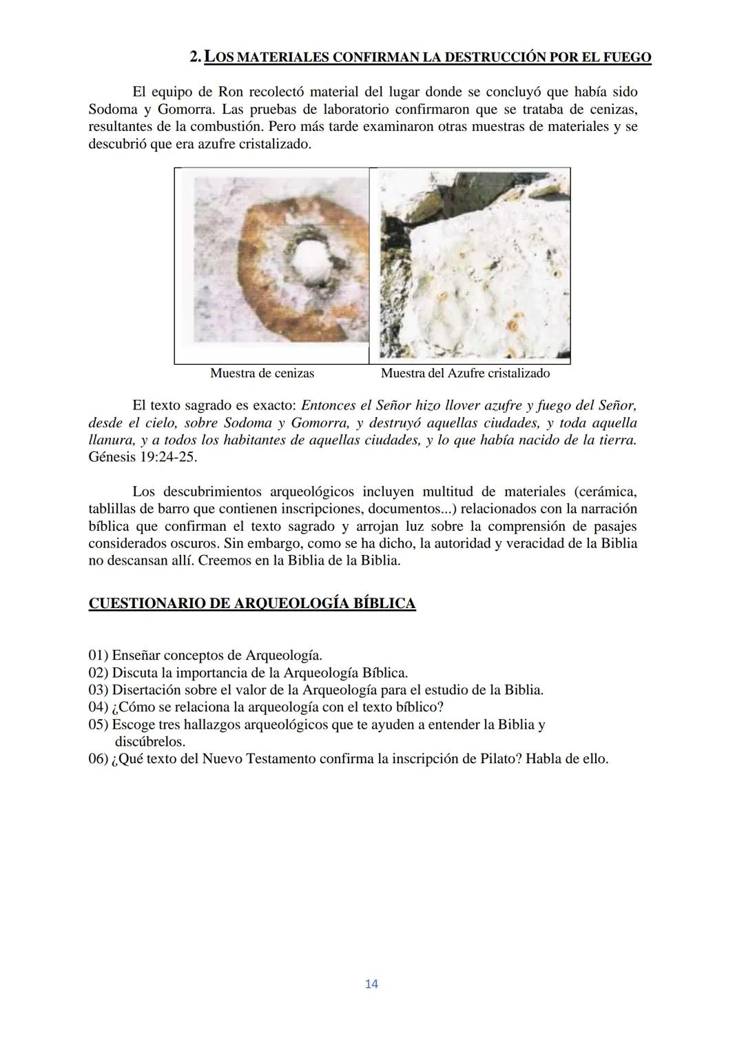 # ARQUEOLOGÍA
Bíblica
CEEC
COMADEFE
CEEC
BUSCANDO LA EXCELENCIA EN EL SERVICIO CRISTIANO
1 I. DEFINICIÓN
La palabra arqueología deriv
