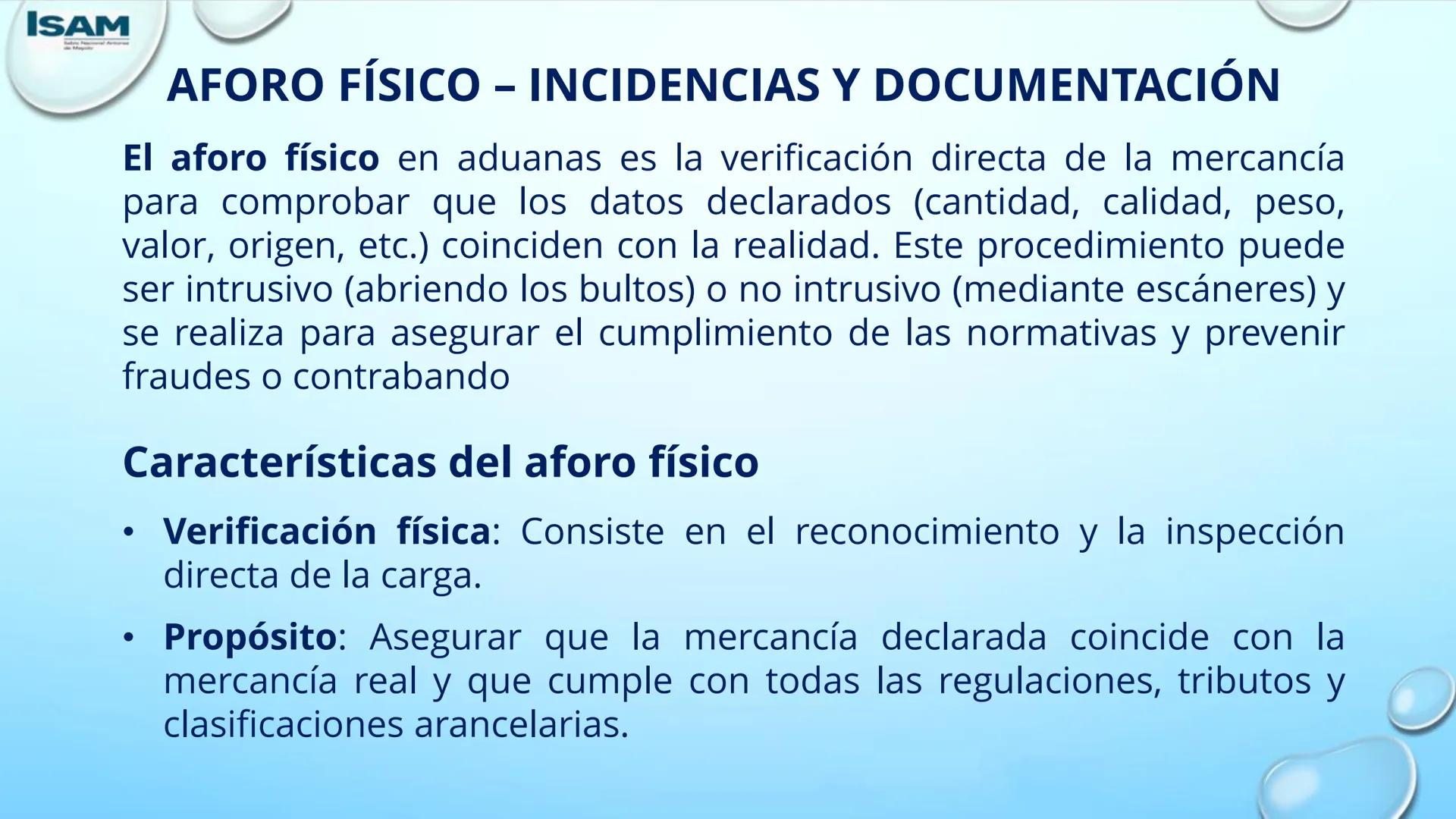 ISAM
Sabio Nacional Antúnez
de Mayolo
# ADMINISTRACIÓN DE
# NEGOCIOS INTERNACIONALES
# PROCESO DE DESPACHO ADUANERO
## II Parcial
M. A